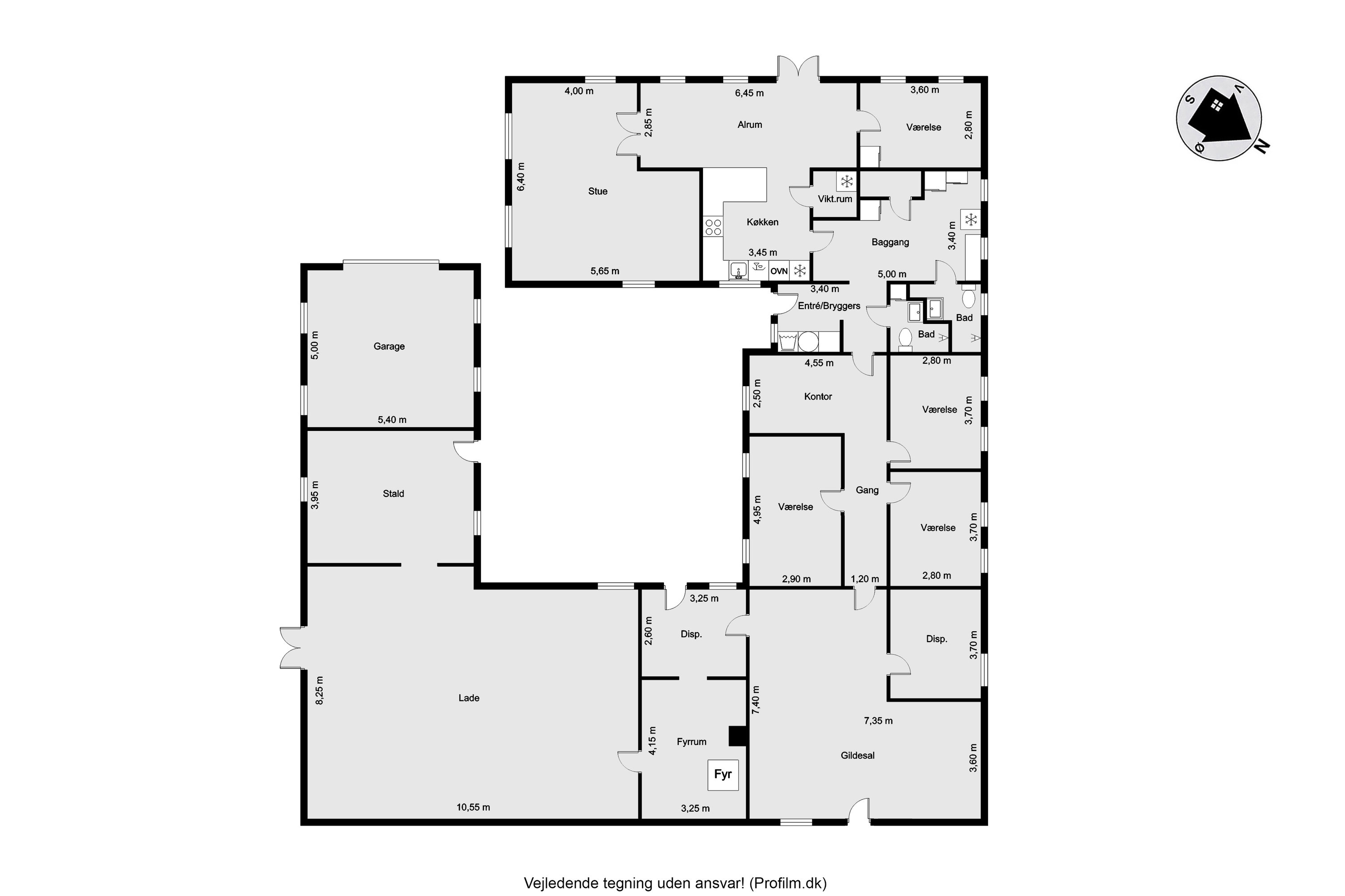 Plantegninger billede af Agerfeldvej 17, 7550 Sørvad