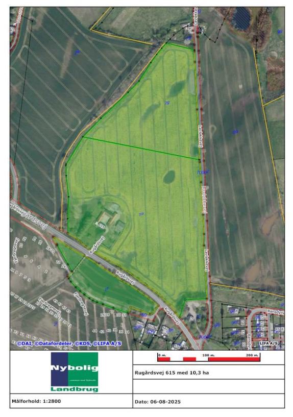 Fremhævet  billede i fuldskærmstilstand. Billede af Rugårdsvej 615, Trøstrup, 5210 Odense NV