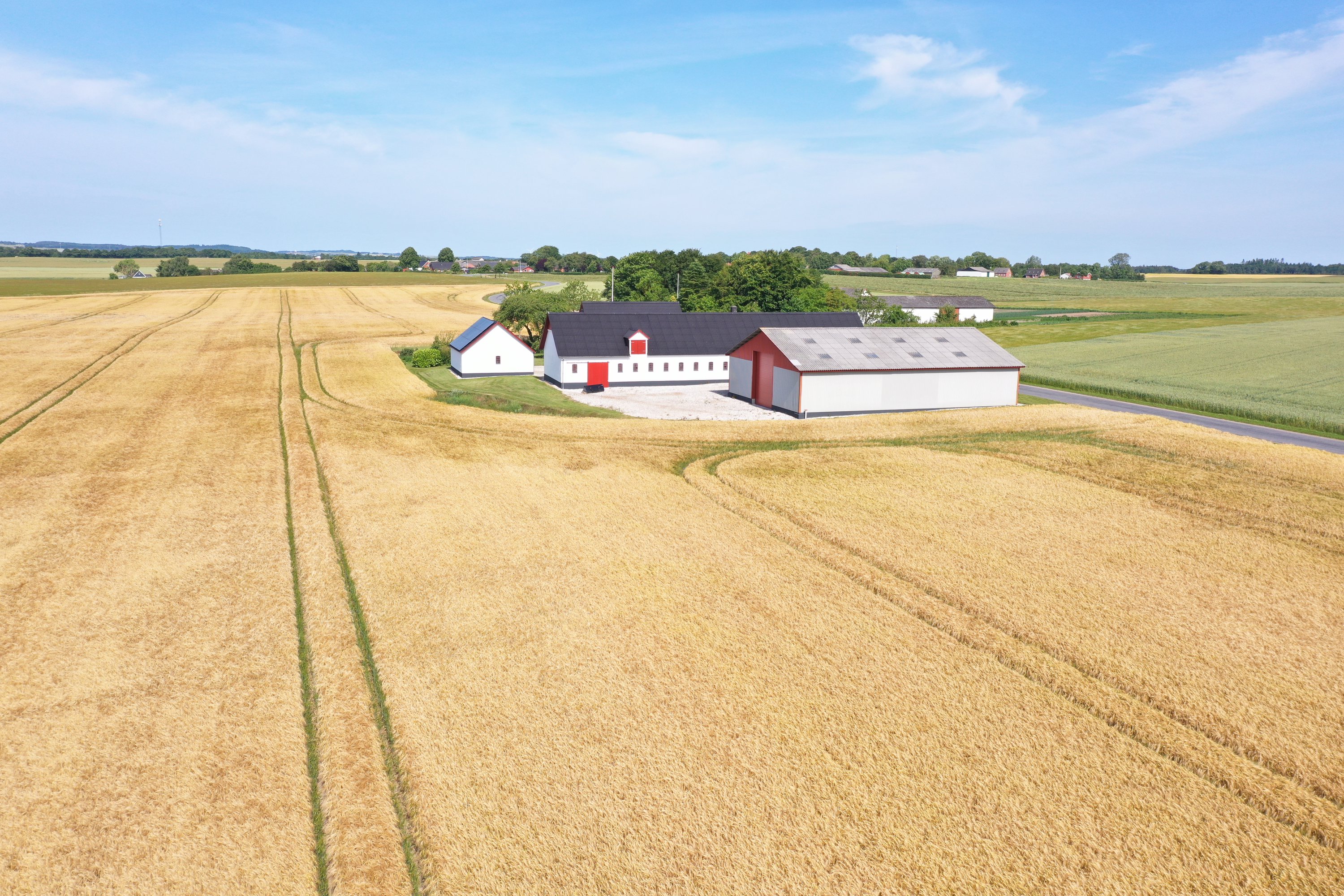 Fremhævet  billede i fuldskærmstilstand. Billede af Stenaltvej 9, Voer, 8950 Ørsted
