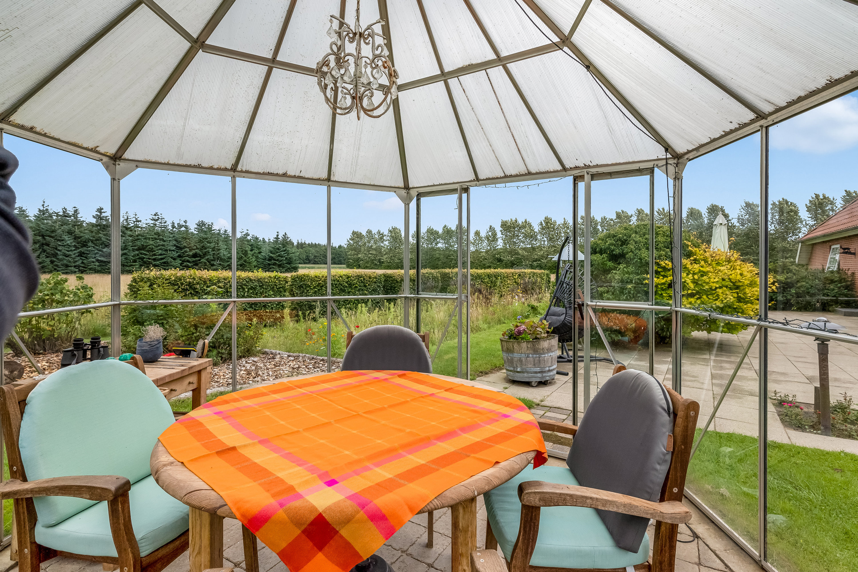 Fremhævet andet billede i fuldskærmstilstand. Billede af Tinkerdalsvej 3, Skave, 7500 Holstebro