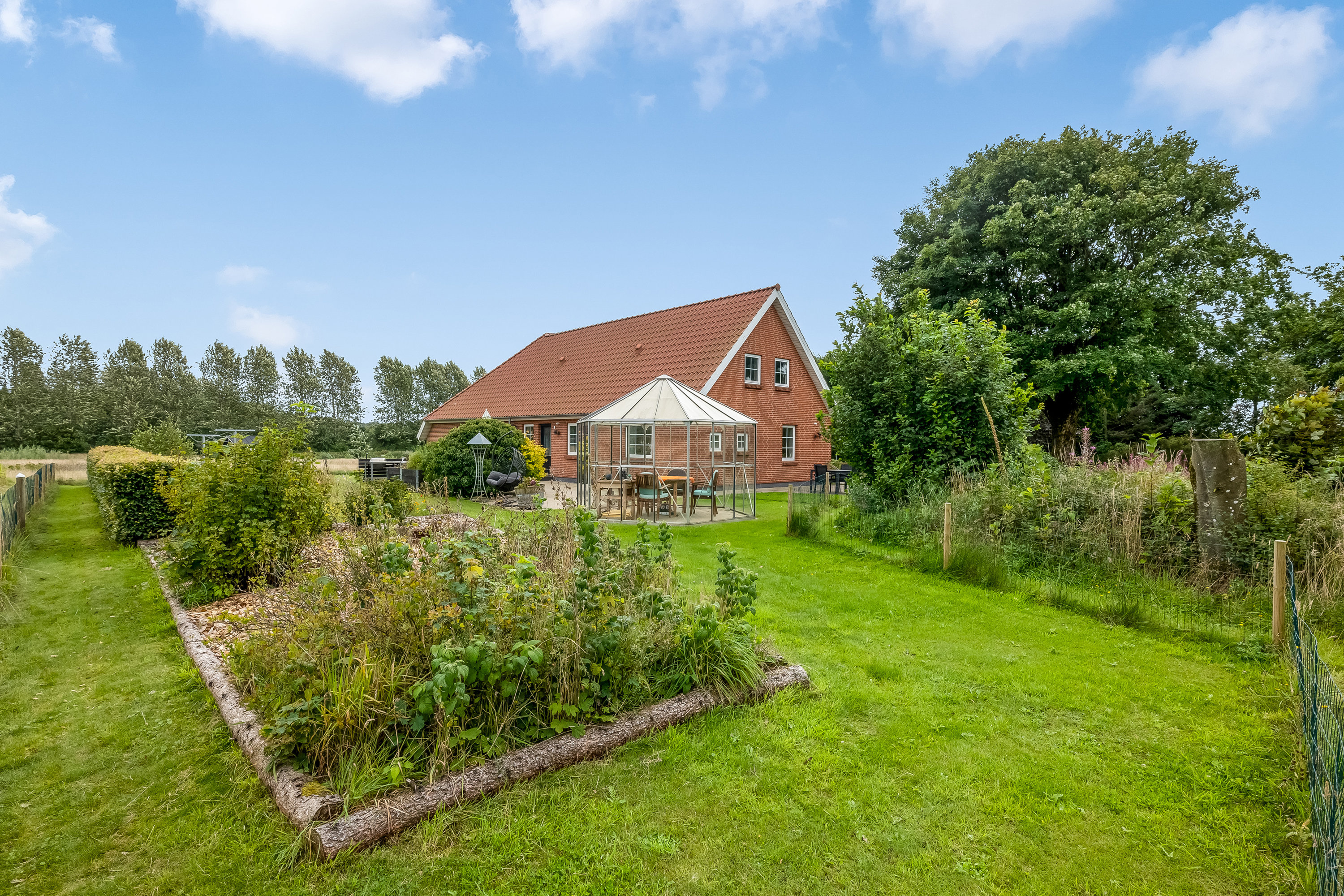 Miniaturebillede 1: ejendommen. Billede af Tinkerdalsvej 3, Skave, 7500 Holstebro