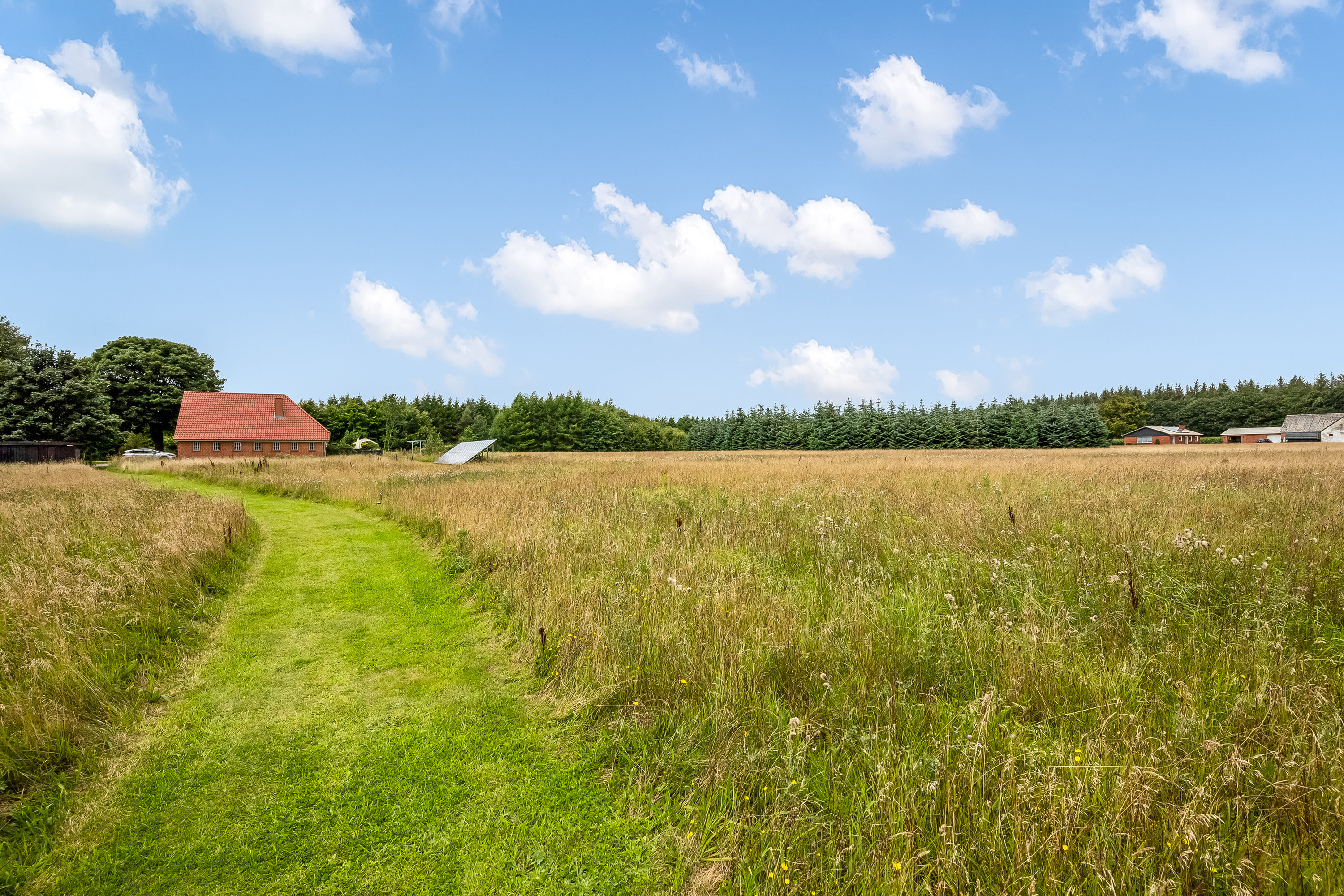 Fremhævet ejendommen billede i fuldskærmstilstand. Billede af Tinkerdalsvej 3, Skave, 7500 Holstebro