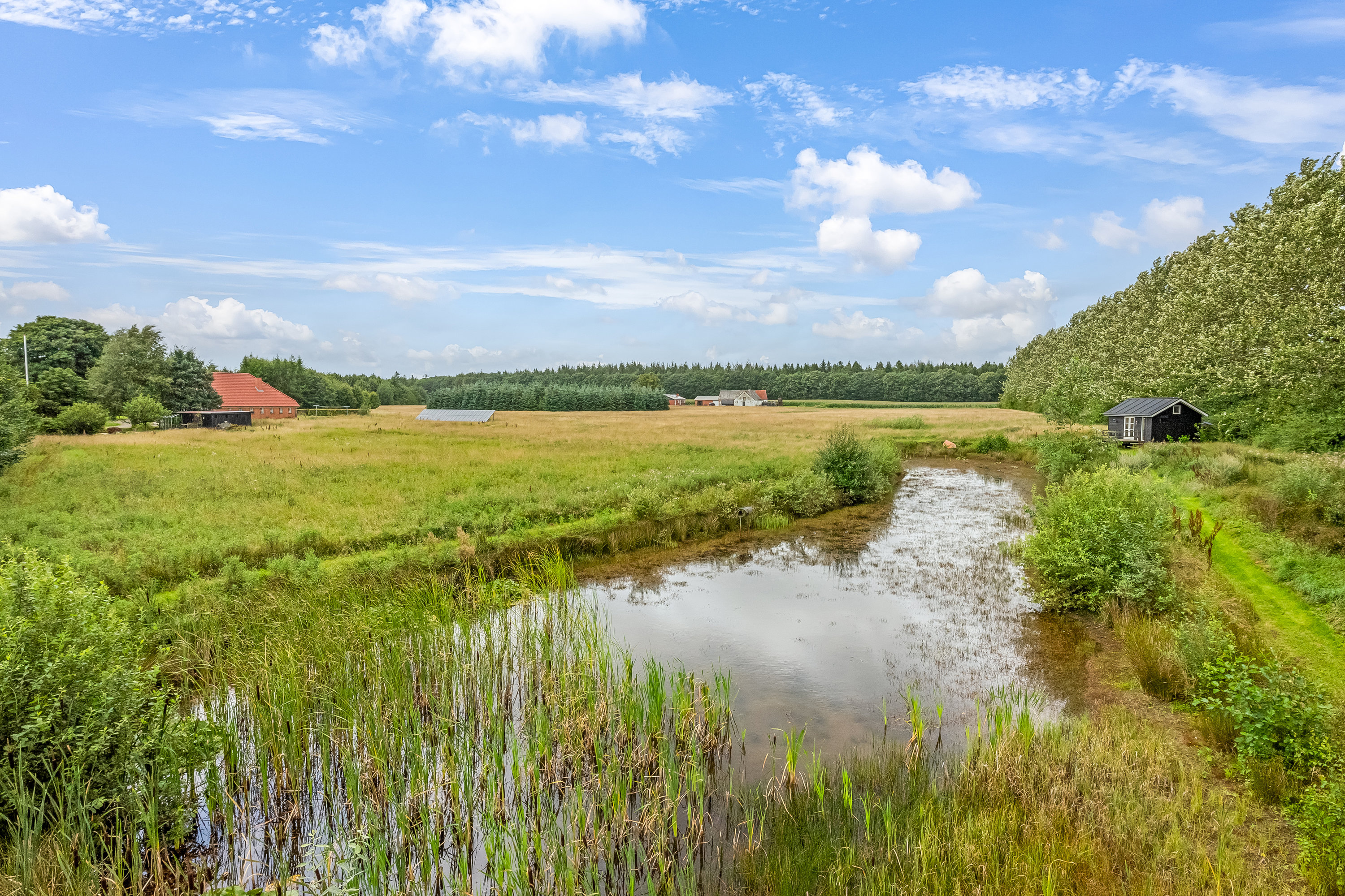 Fremhævet andet billede i fuldskærmstilstand. Billede af Tinkerdalsvej 3, Skave, 7500 Holstebro