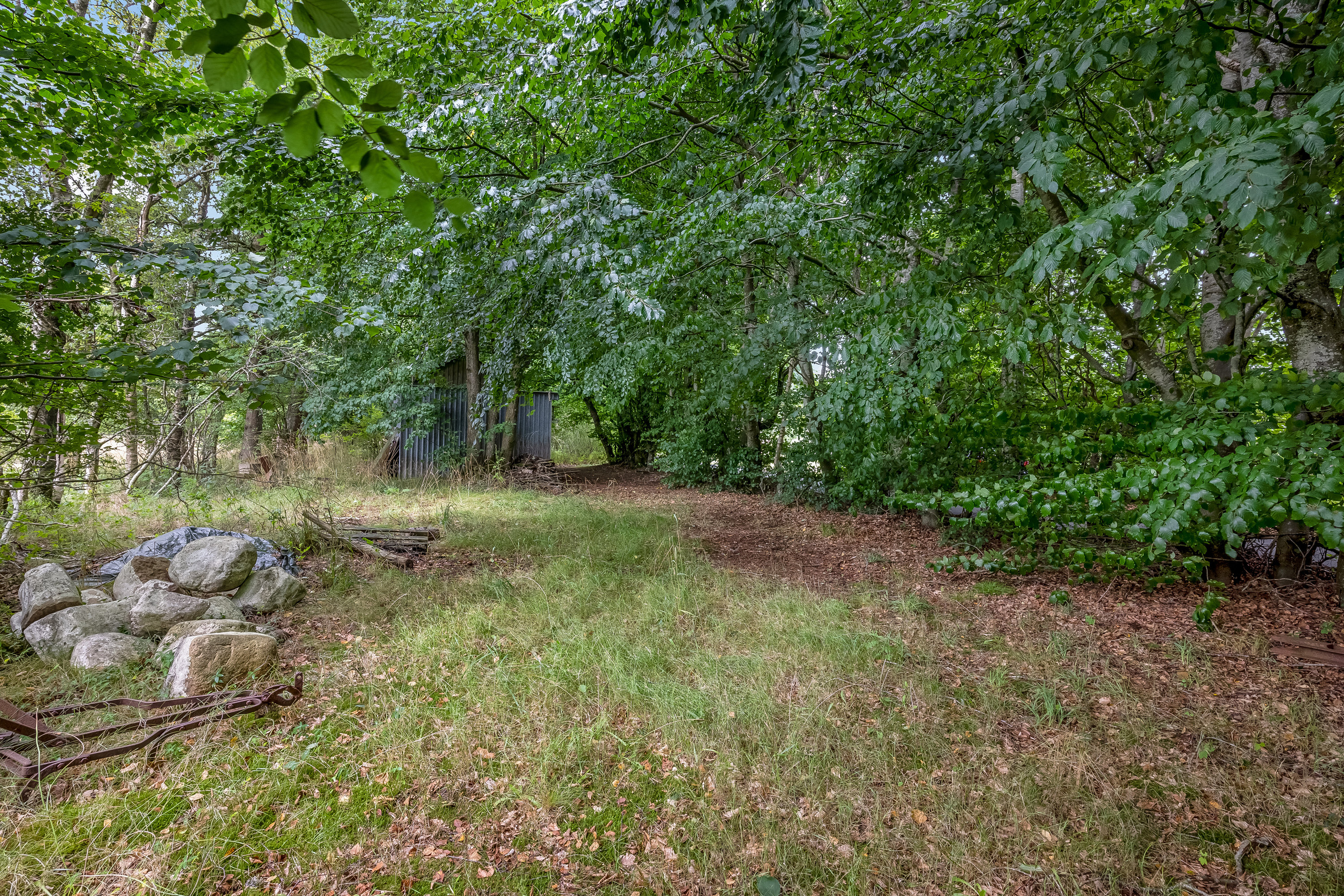 Fremhævet lade billede i fuldskærmstilstand. Billede af Tinkerdalsvej 3, Skave, 7500 Holstebro