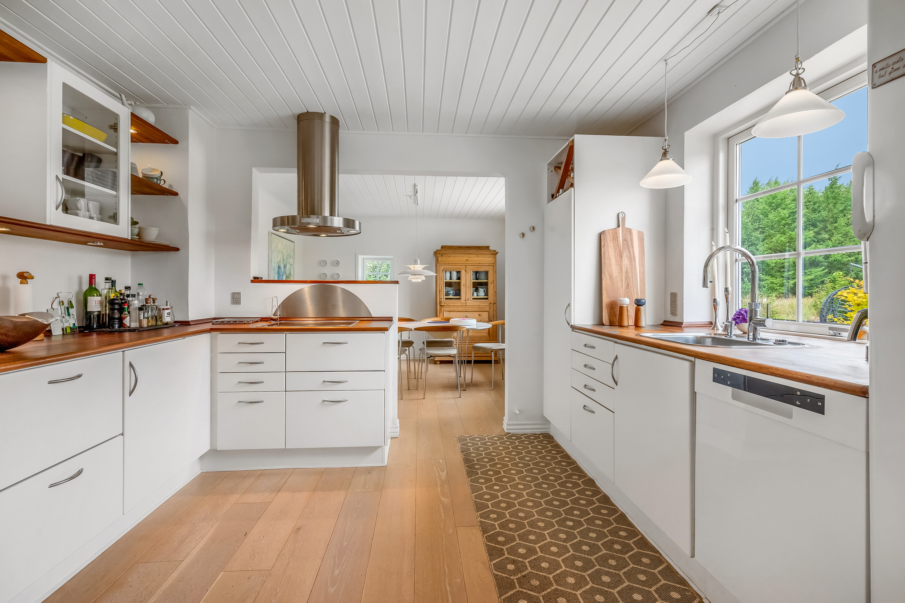 Fremhævet andet billede i fuldskærmstilstand. Billede af Tinkerdalsvej 3, Skave, 7500 Holstebro