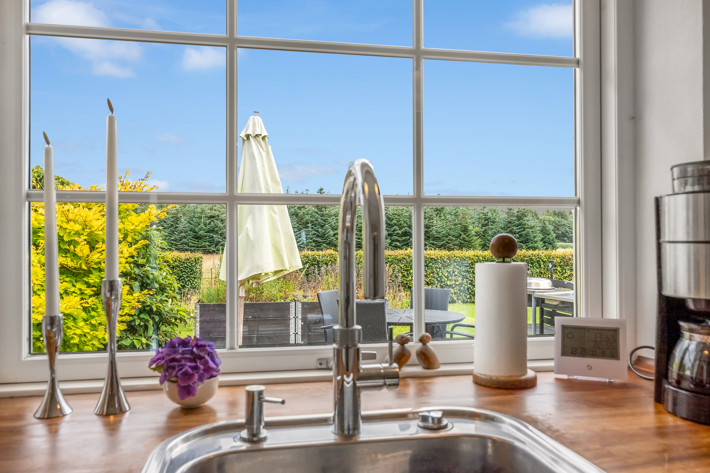 Fremhævet udsigt billede i fuldskærmstilstand. Billede af Tinkerdalsvej 3, Skave, 7500 Holstebro