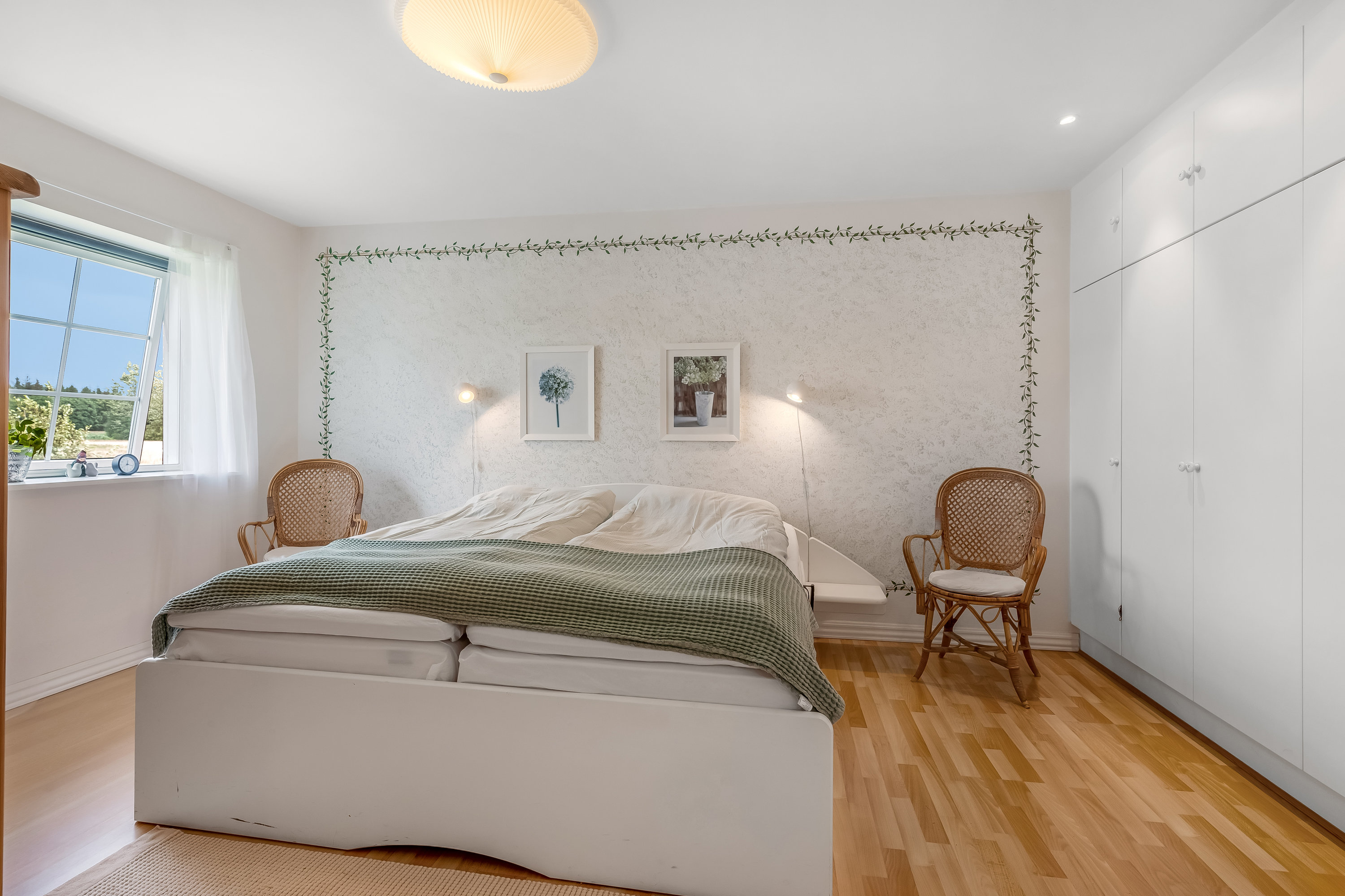 Fremhævet soveværelse billede i fuldskærmstilstand. Billede af Tinkerdalsvej 3, Skave, 7500 Holstebro