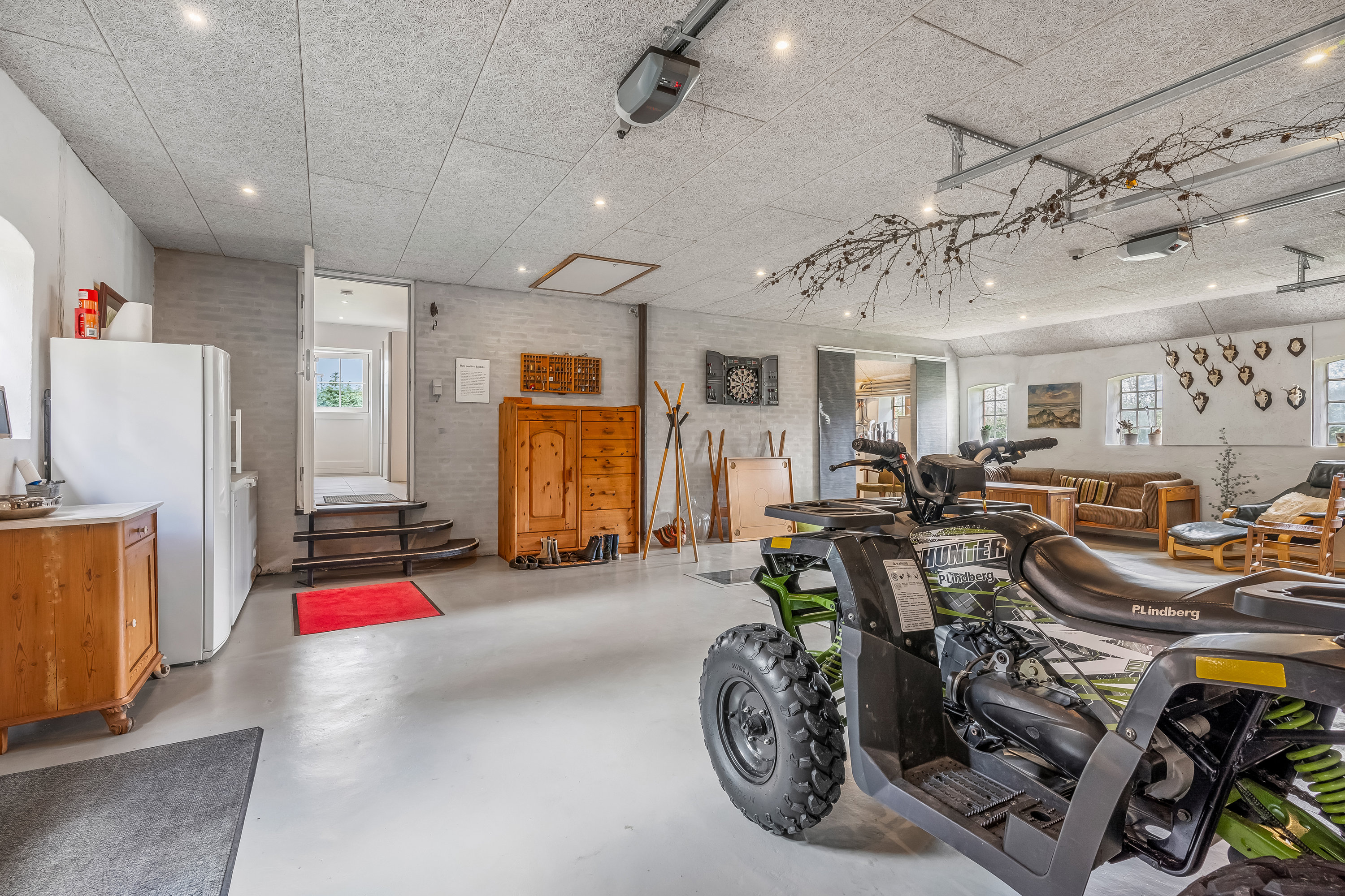 Fremhævet garage billede i fuldskærmstilstand. Billede af Tinkerdalsvej 3, Skave, 7500 Holstebro