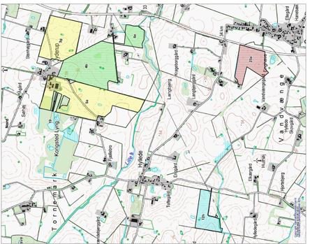Fremhævet passer til fællesannonce billede i fuldskærmstilstand. Billede af Tornemarksvej 4, Jyderup, 4640 Faxe