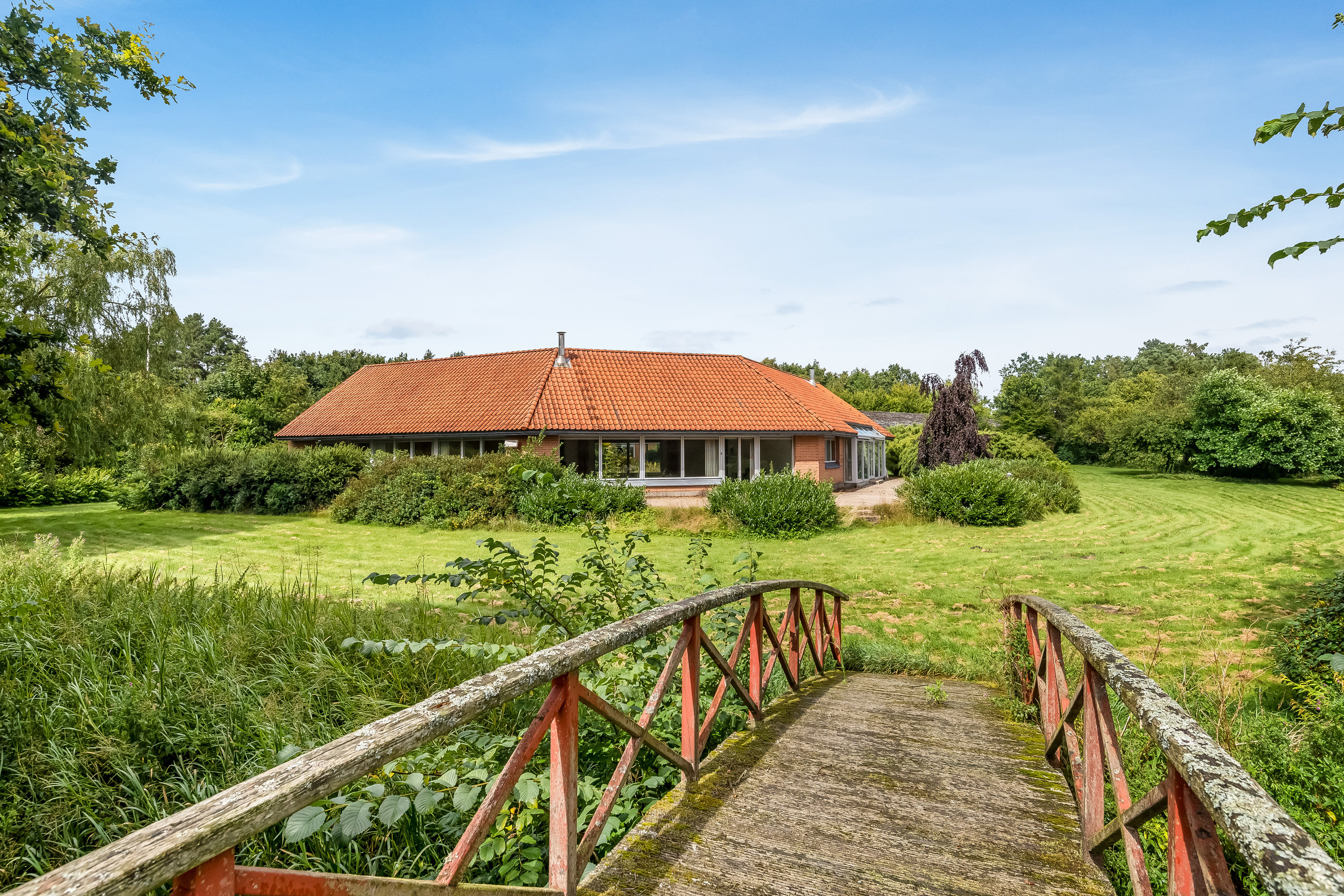 Miniaturebillede 1: ejendommen. Billede af Bjergbyvej 12, Bjergby, 7830 Vinderup
