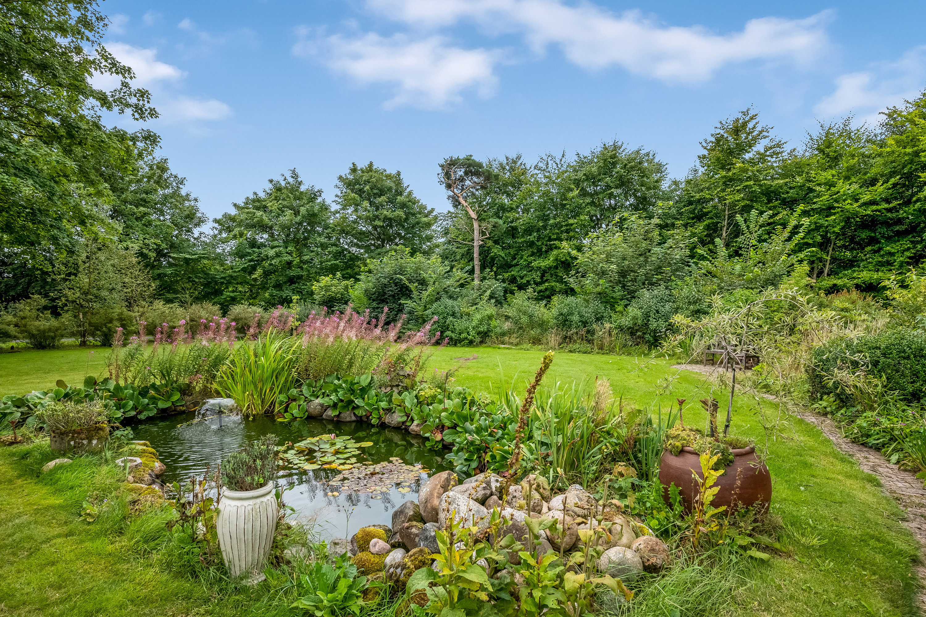 Fremhævet have billede i fuldskærmstilstand. Billede af Tinkerdalsvej 3, Skave, 7500 Holstebro