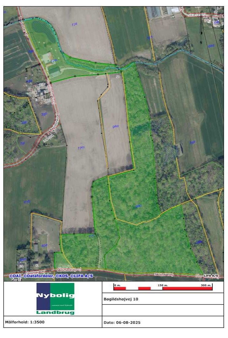 Fremhævet  billede i fuldskærmstilstand. Billede af Bøgildshøjvej 10, Fangel, 5260 Odense S