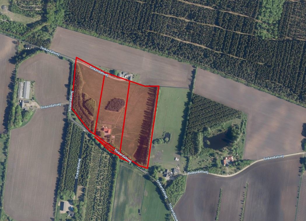 Fremhævet  billede i fuldskærmstilstand. Billede af Tinkerdalsvej 3, Skave, 7500 Holstebro