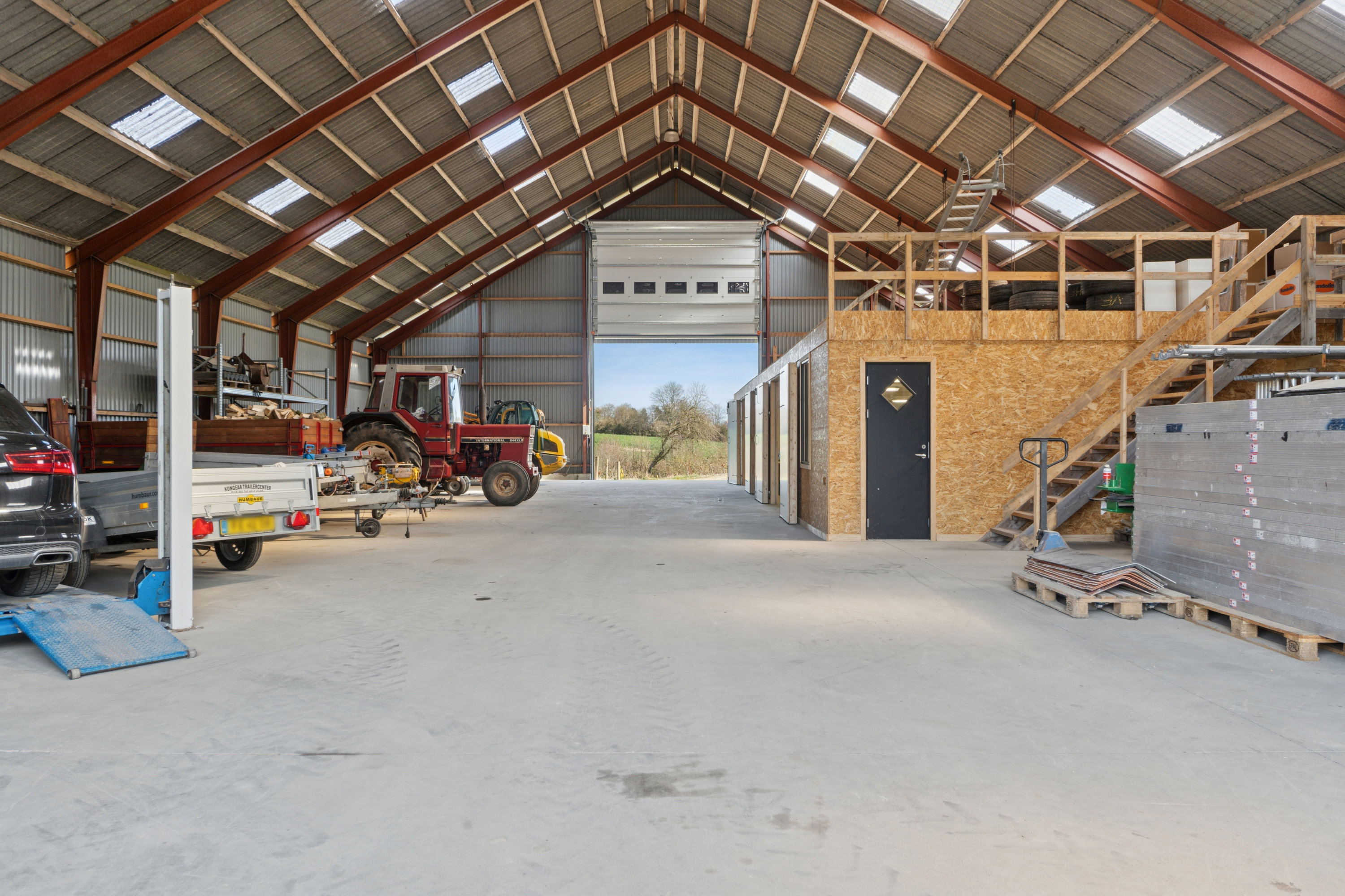 Fremhævet  billede i fuldskærmstilstand. Billede af Bøgildshøjvej 10, Fangel, 5260 Odense S