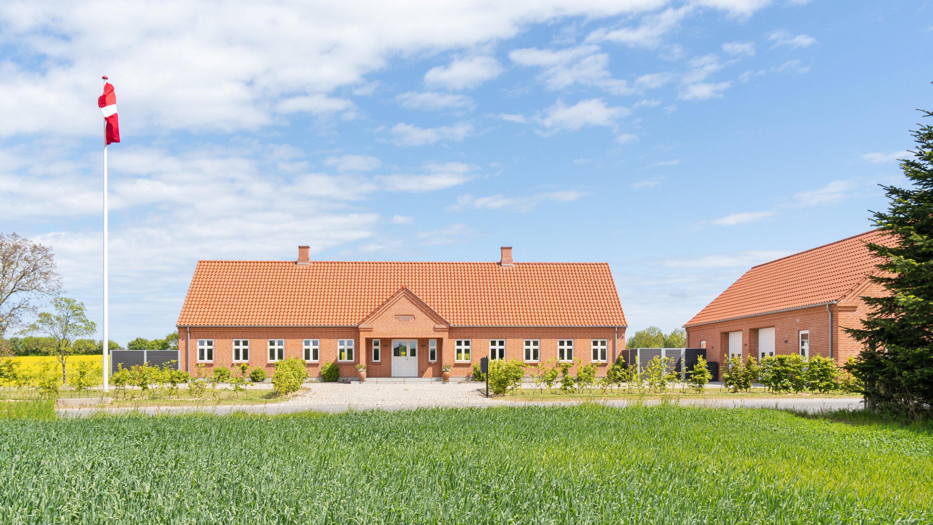 Fremhævet  billede i fuldskærmstilstand. Billede af Bøgildshøjvej 10, Fangel, 5260 Odense S