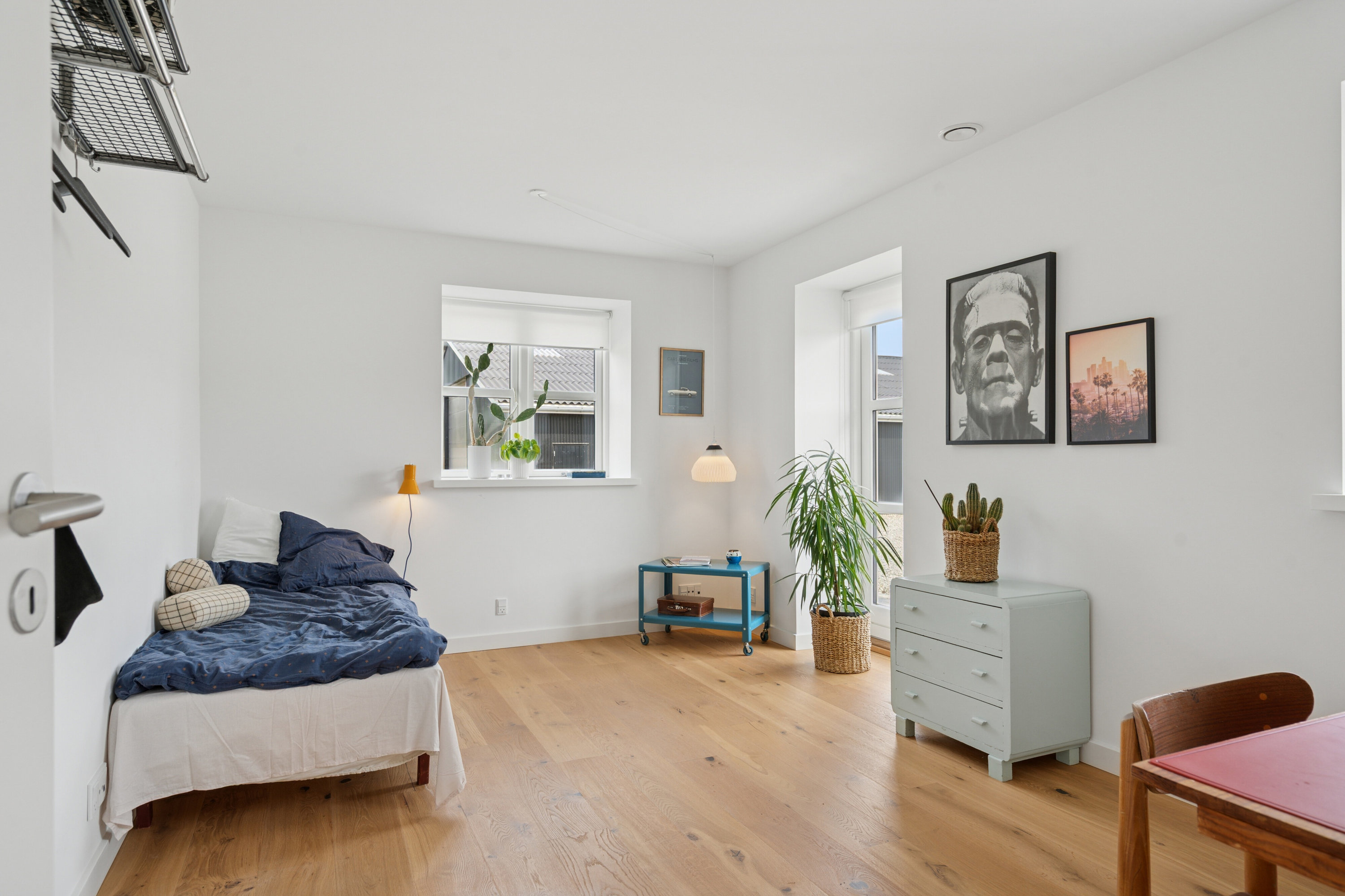 Fremhævet soveværelse billede i fuldskærmstilstand. Billede af Vædehave 18 (en del) og Vædehave 16, 5462 Morud