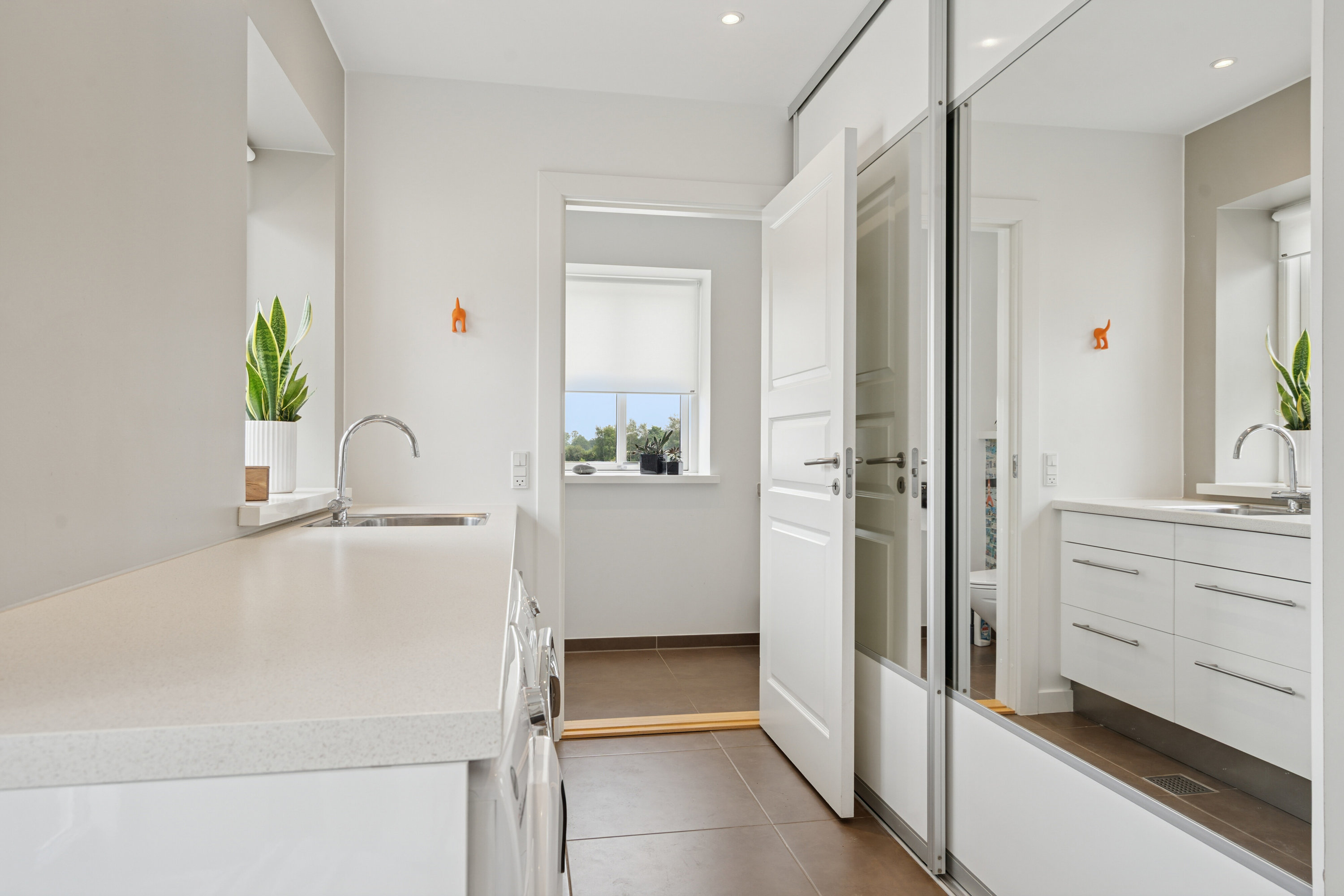 Fremhævet indendørs billede i fuldskærmstilstand. Billede af Vædehave 18 (en del) og Vædehave 16, 5462 Morud