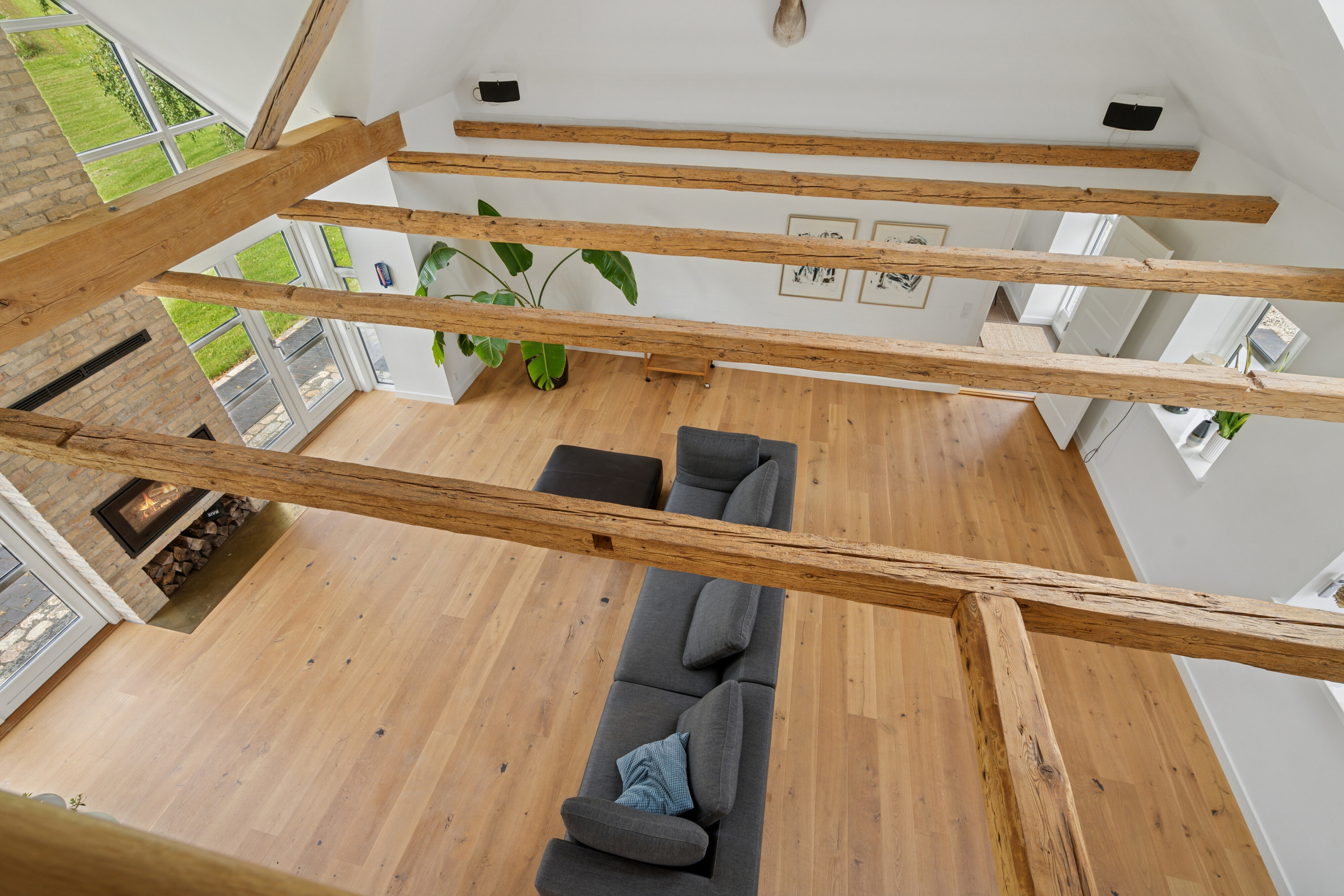 Fremhævet indendørs billede i fuldskærmstilstand. Billede af Vædehave 18 (en del) og Vædehave 16, 5462 Morud