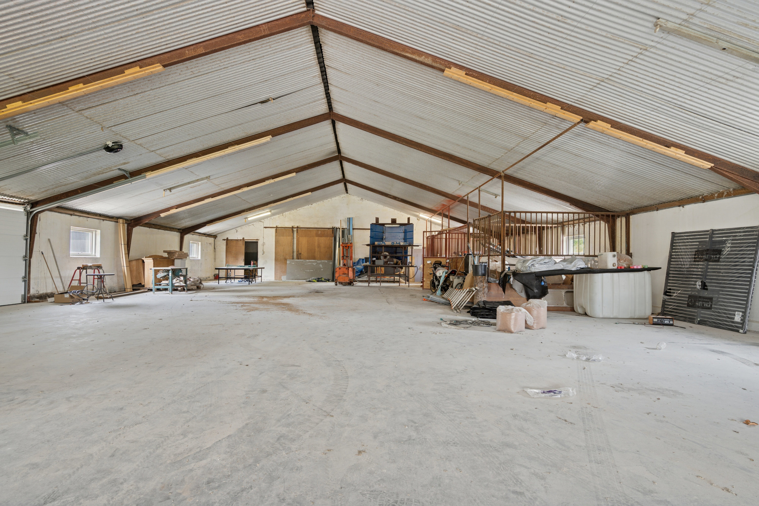 Fremhævet lager billede i fuldskærmstilstand. Billede af Vædehave 18 (en del) og Vædehave 16, 5462 Morud