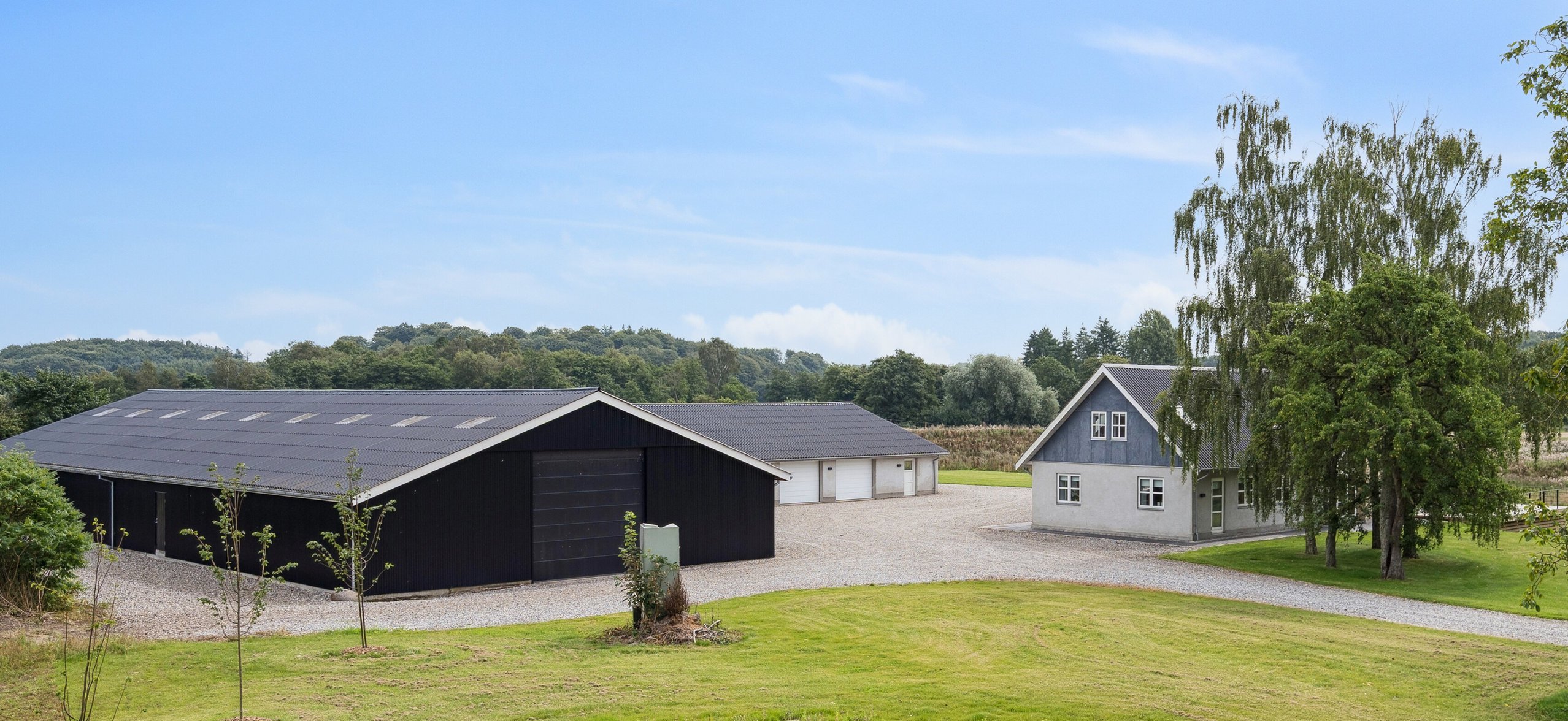 Fremhævet omgivelser billede i fuldskærmstilstand. Billede af Vædehave 18 (en del) og Vædehave 16, 5462 Morud