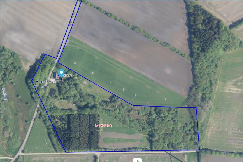 Fremhævet  billede i fuldskærmstilstand. Billede af Agerfeldvej 17, 7550 Sørvad