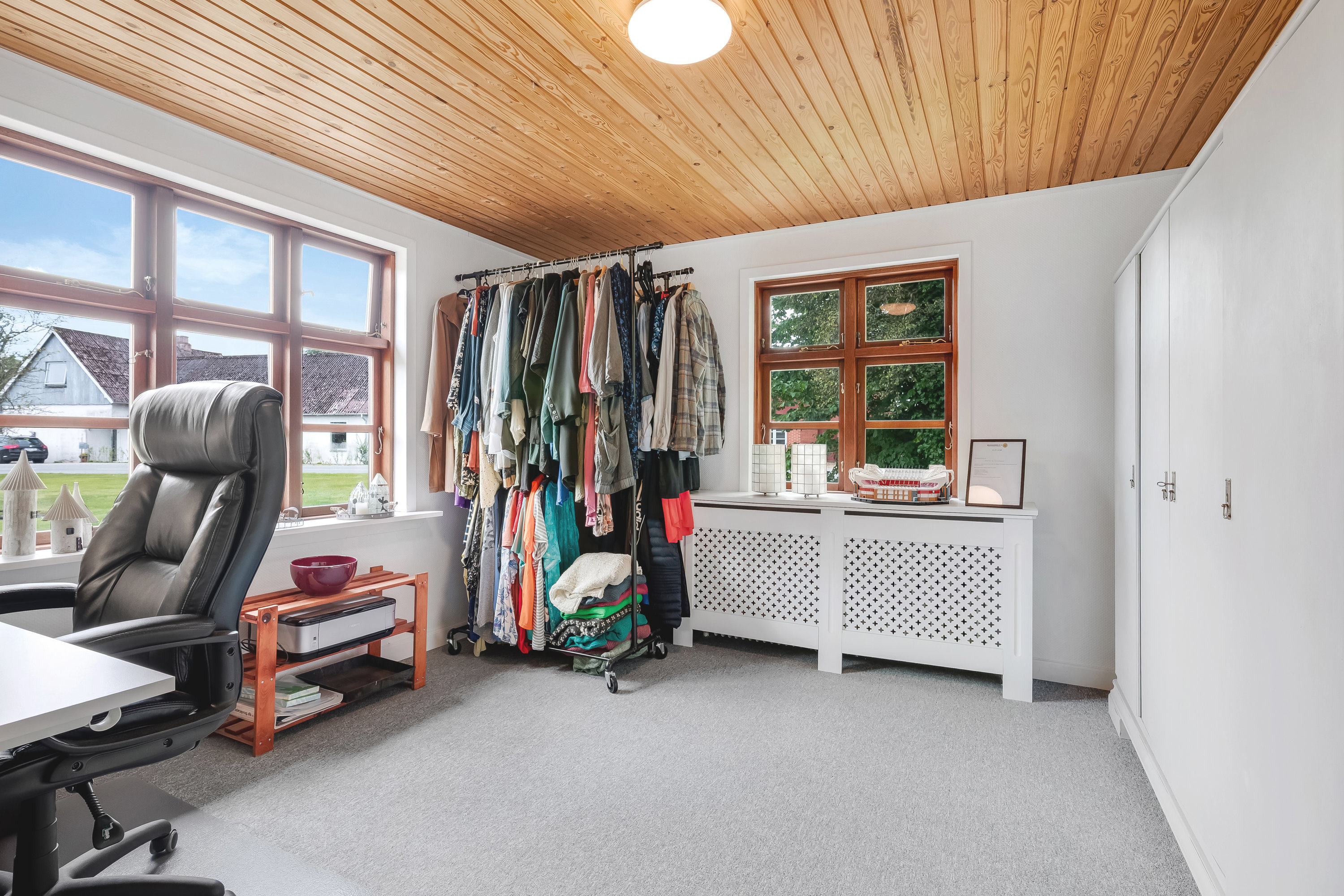 Fremhævet værelse billede i fuldskærmstilstand. Billede af Karupvej 59, Fårbæk, 7470 Karup J