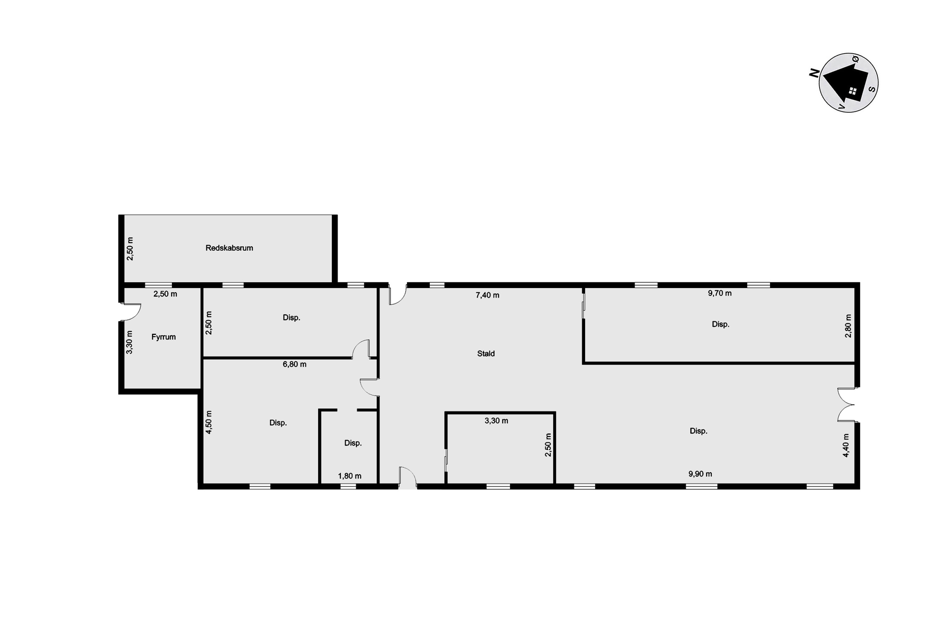 Plantegninger billede af Karupvej 59, Fårbæk, 7470 Karup J