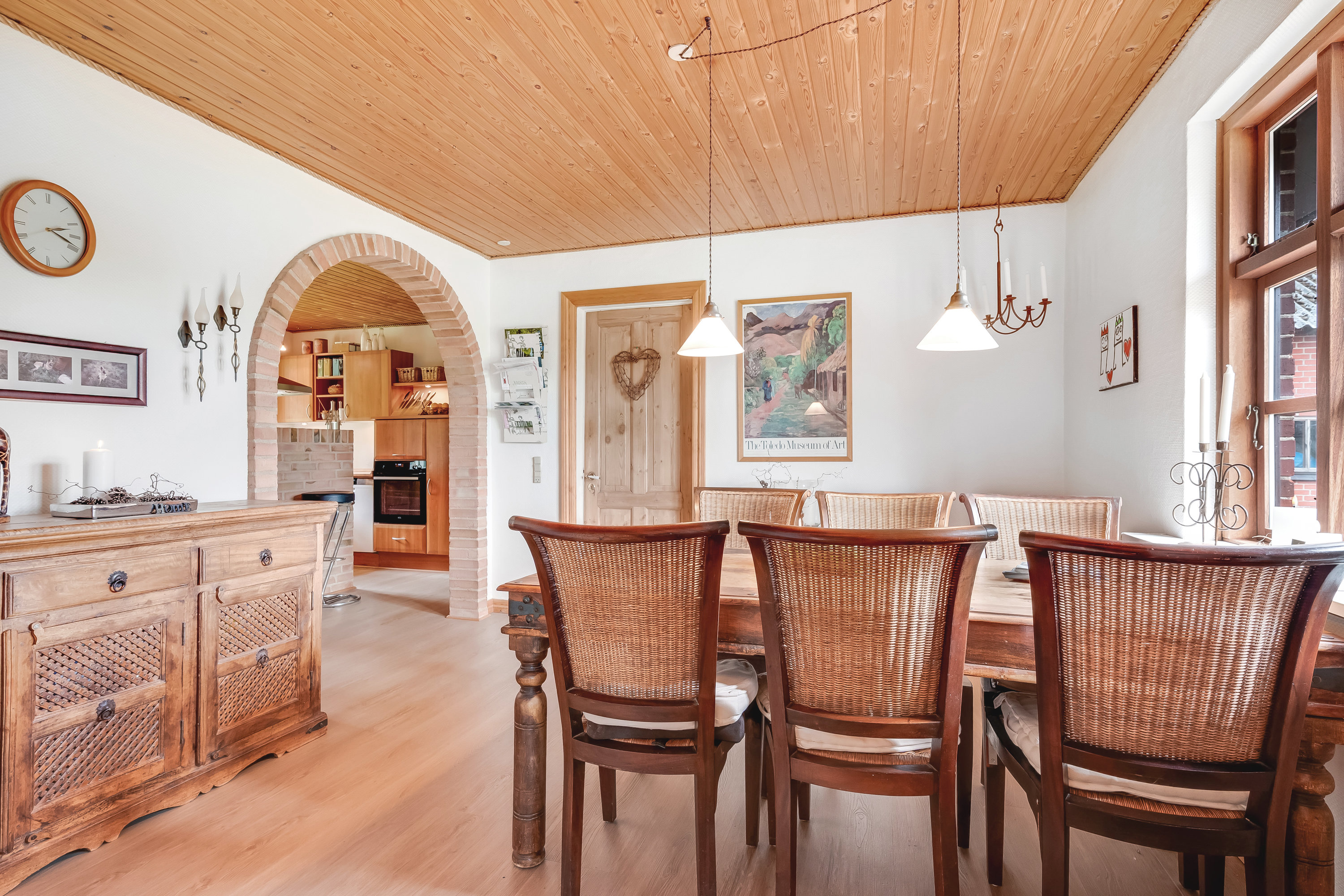 Fremhævet alrum billede i fuldskærmstilstand. Billede af Karupvej 59, Fårbæk, 7470 Karup J