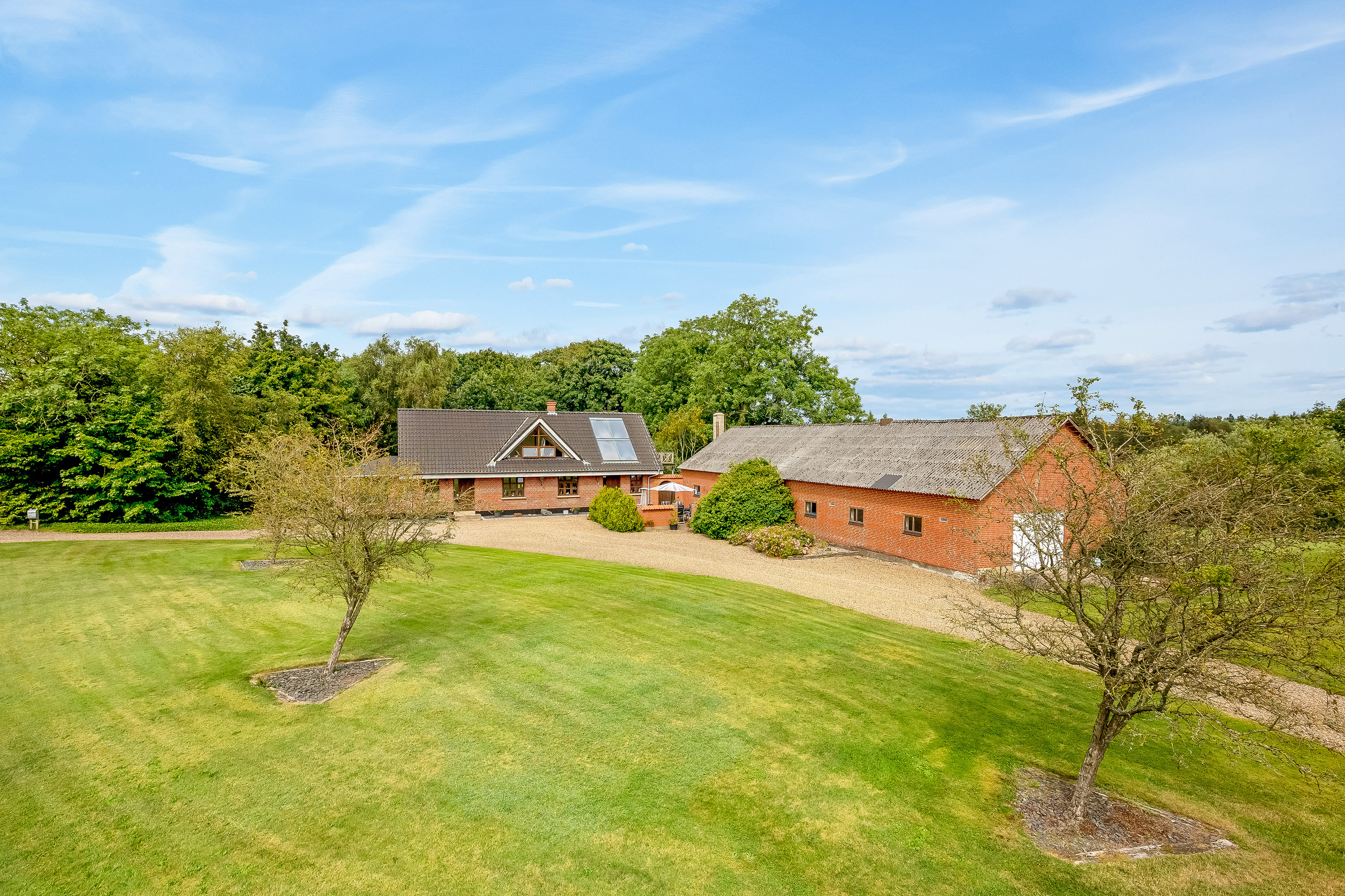 Fremhævet ejendommen billede i fuldskærmstilstand. Billede af Karupvej 59, Fårbæk, 7470 Karup J