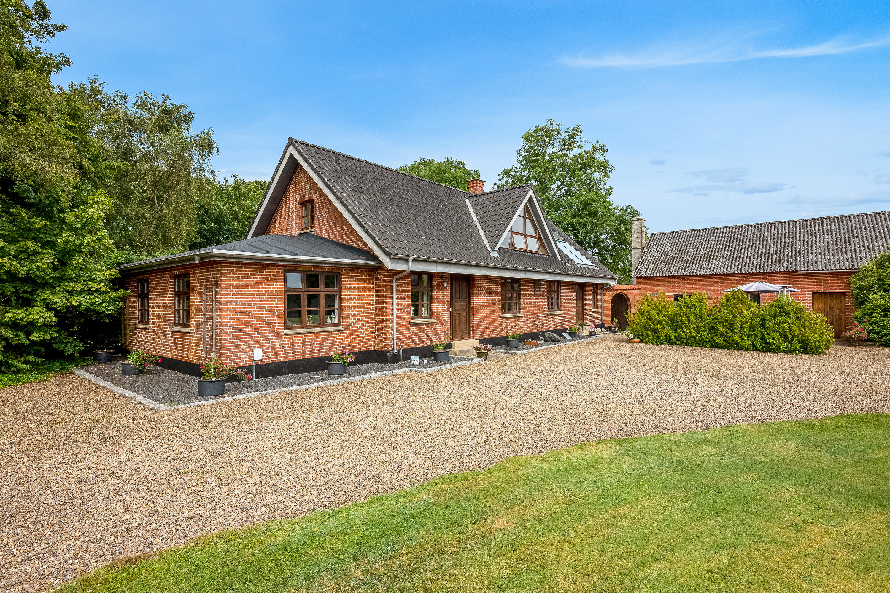 Fremhævet ejendommen billede i fuldskærmstilstand. Billede af Karupvej 59, Fårbæk, 7470 Karup J