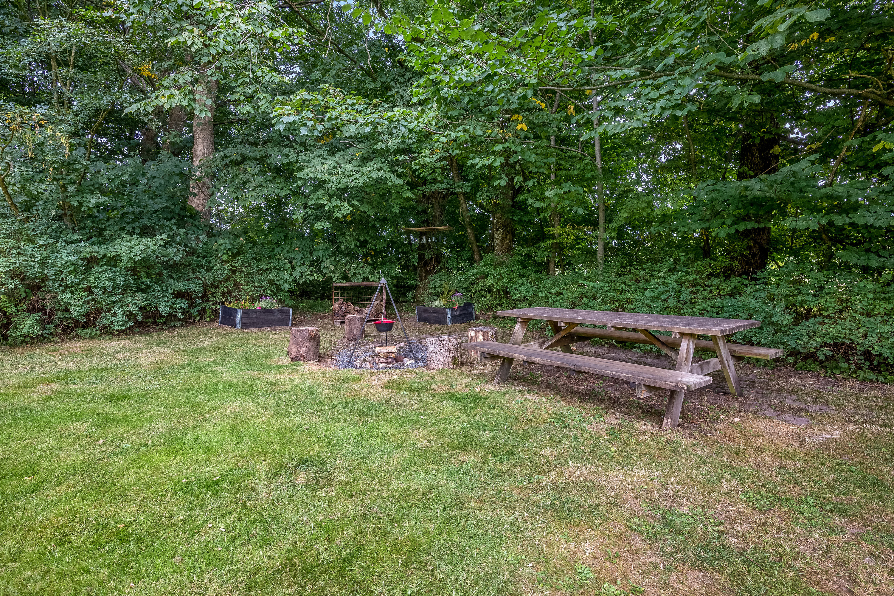 Fremhævet have billede i fuldskærmstilstand. Billede af Karupvej 59, Fårbæk, 7470 Karup J