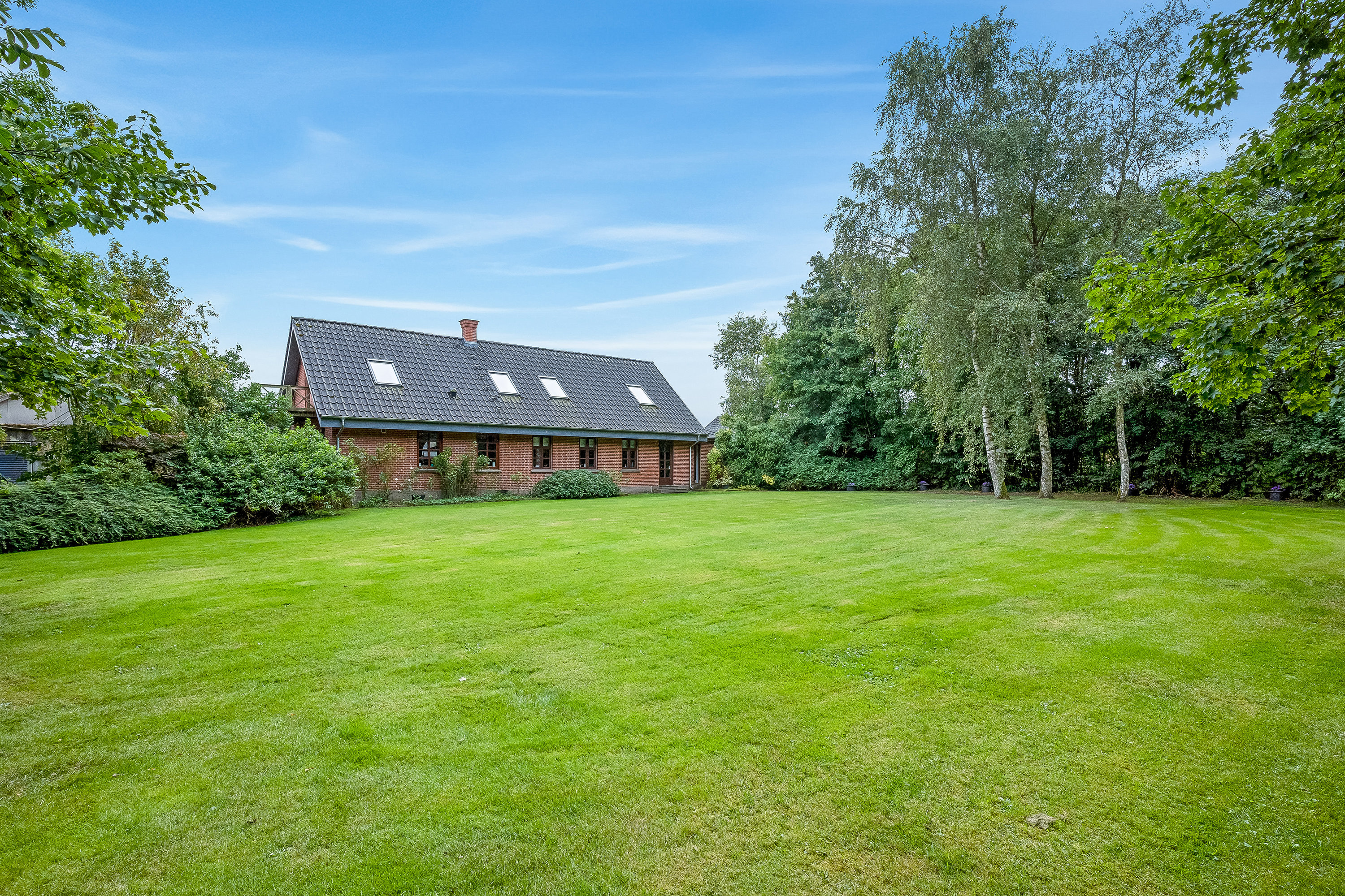 Fremhævet ejendommen billede i fuldskærmstilstand. Billede af Karupvej 59, Fårbæk, 7470 Karup J