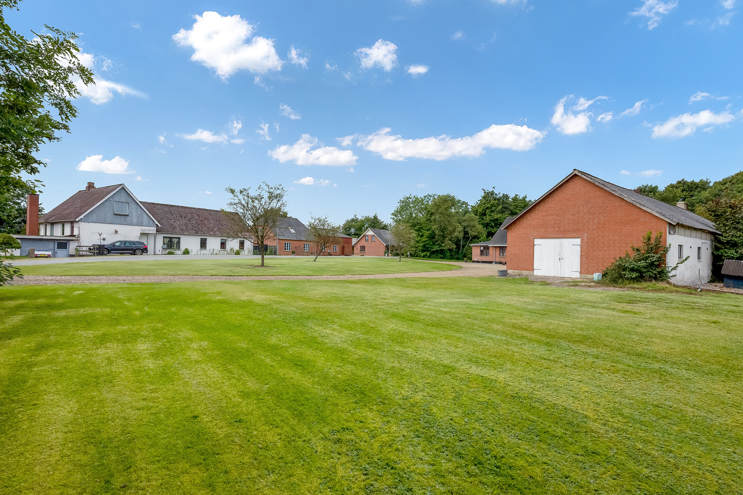 Fremhævet ejendommen billede i fuldskærmstilstand. Billede af Karupvej 59, Fårbæk, 7470 Karup J