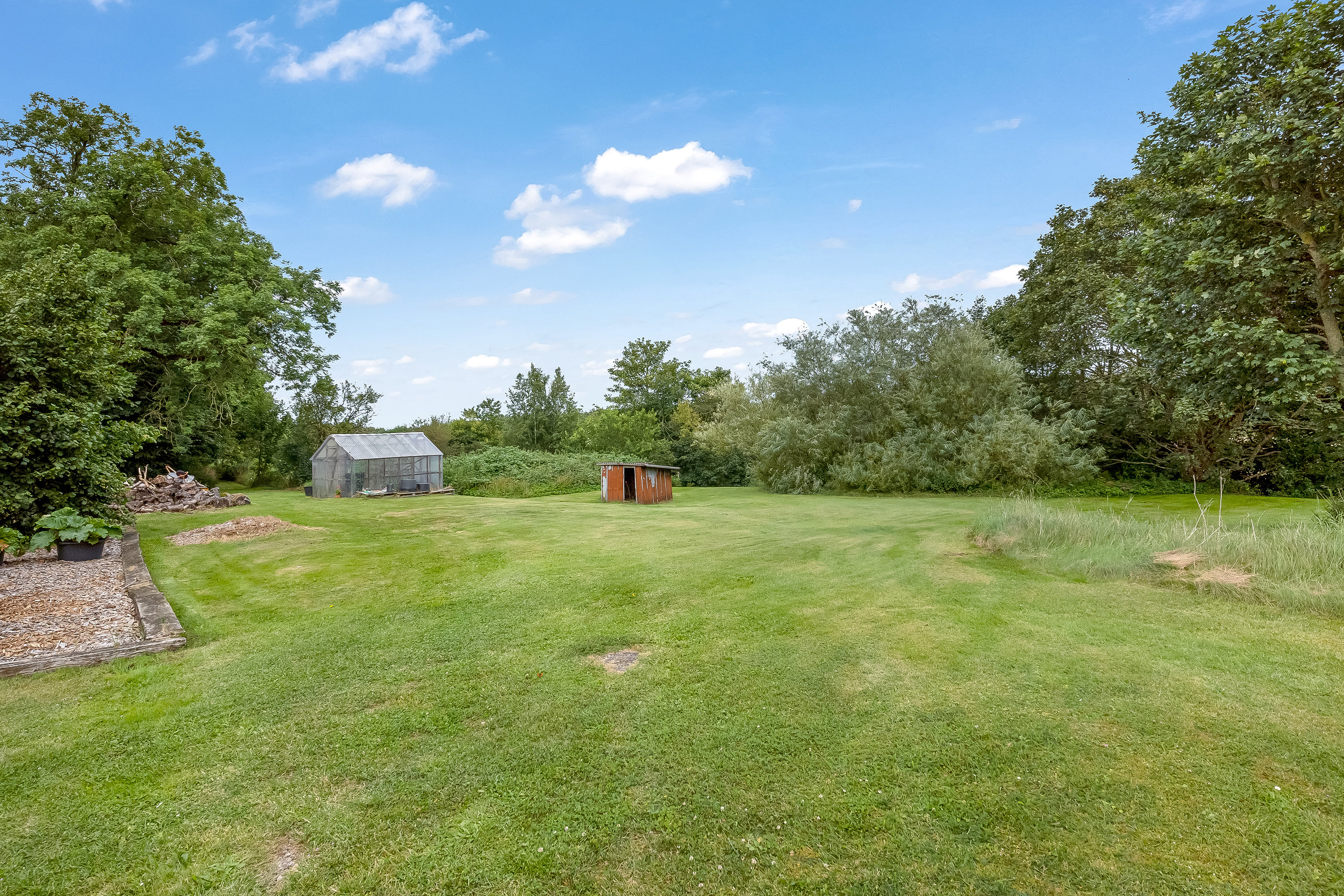 Fremhævet have billede i fuldskærmstilstand. Billede af Karupvej 59, Fårbæk, 7470 Karup J