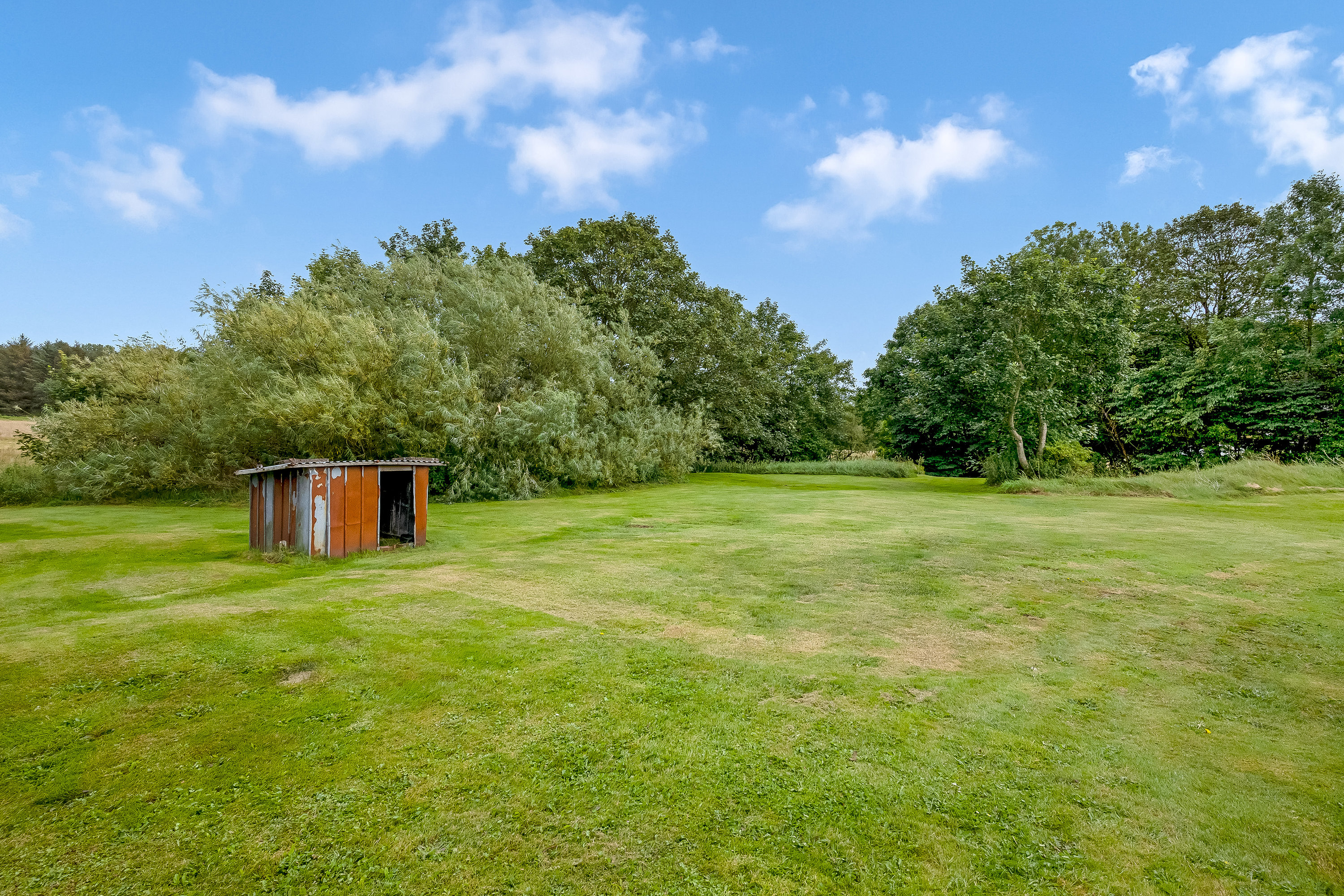 Fremhævet have billede i fuldskærmstilstand. Billede af Karupvej 59, Fårbæk, 7470 Karup J