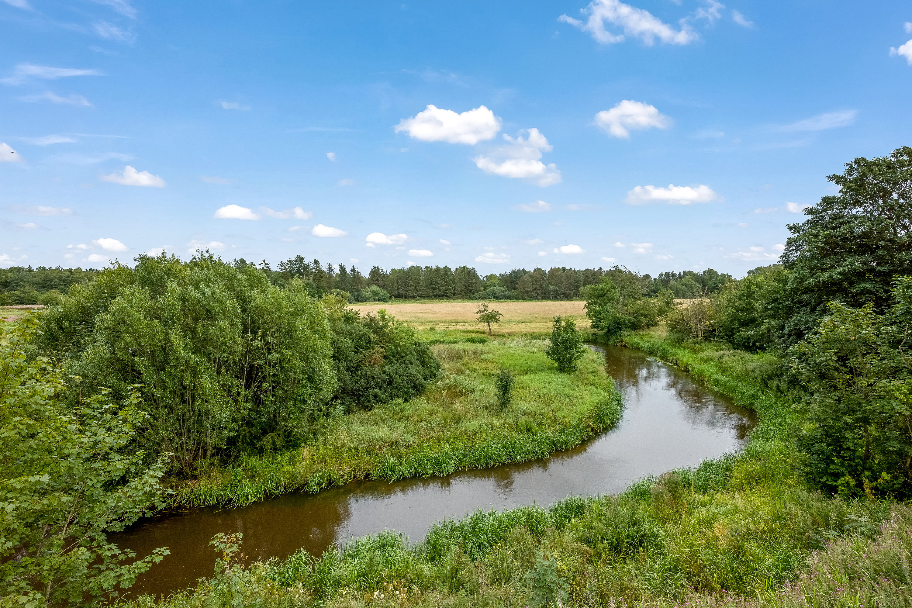 Fremhævet område billede i fuldskærmstilstand. Billede af Karupvej 59, Fårbæk, 7470 Karup J