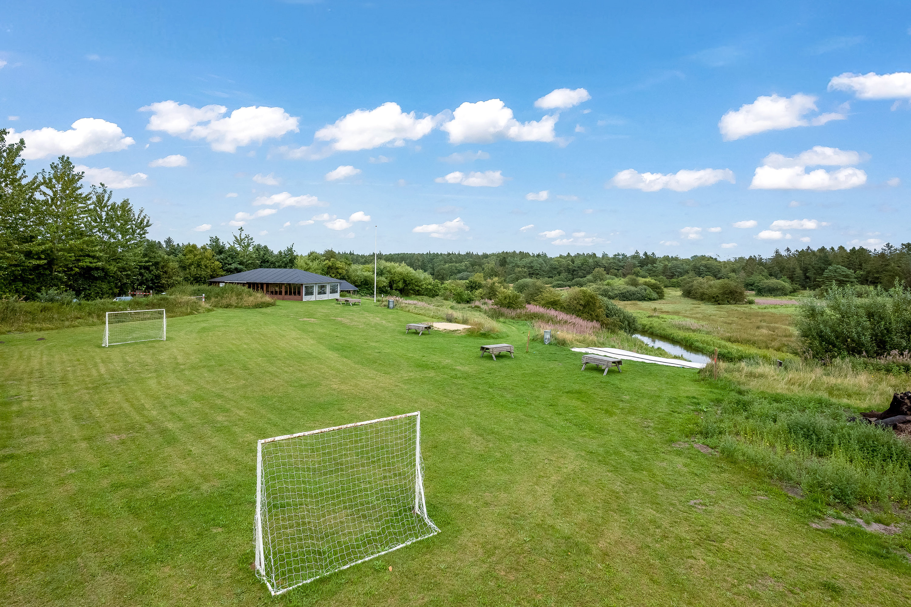 Fremhævet område billede i fuldskærmstilstand. Billede af Karupvej 59, Fårbæk, 7470 Karup J