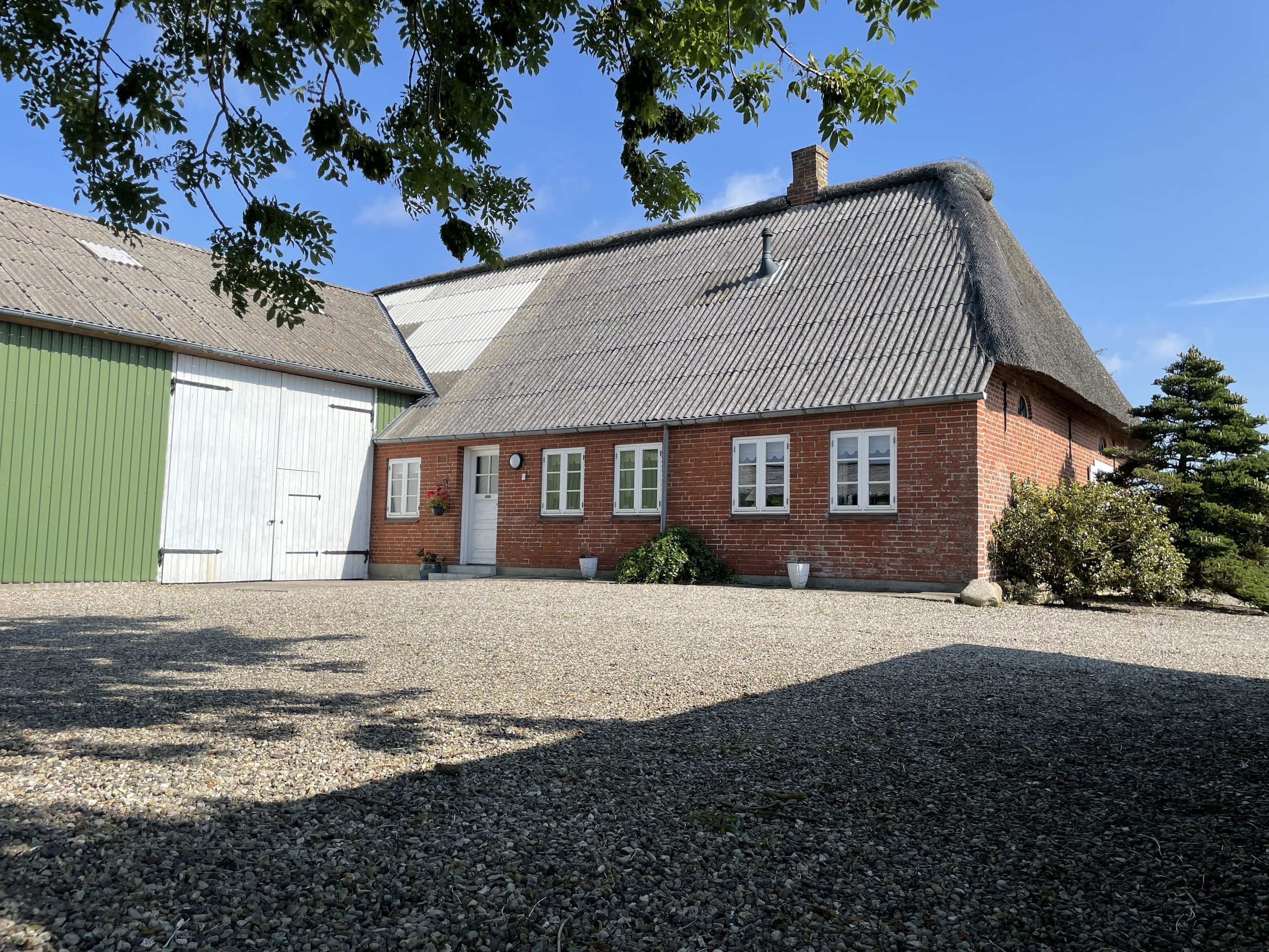 Fremhævet  billede i fuldskærmstilstand. Billede af Rudbølvej 46, 6280 Højer