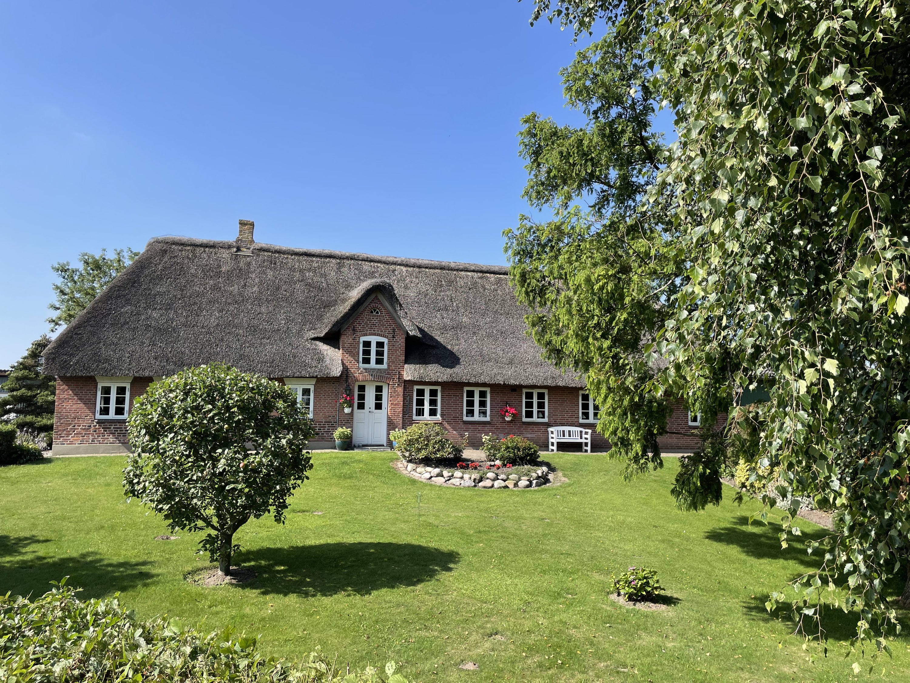 Fremhævet  billede i fuldskærmstilstand. Billede af Rudbølvej 46, 6280 Højer