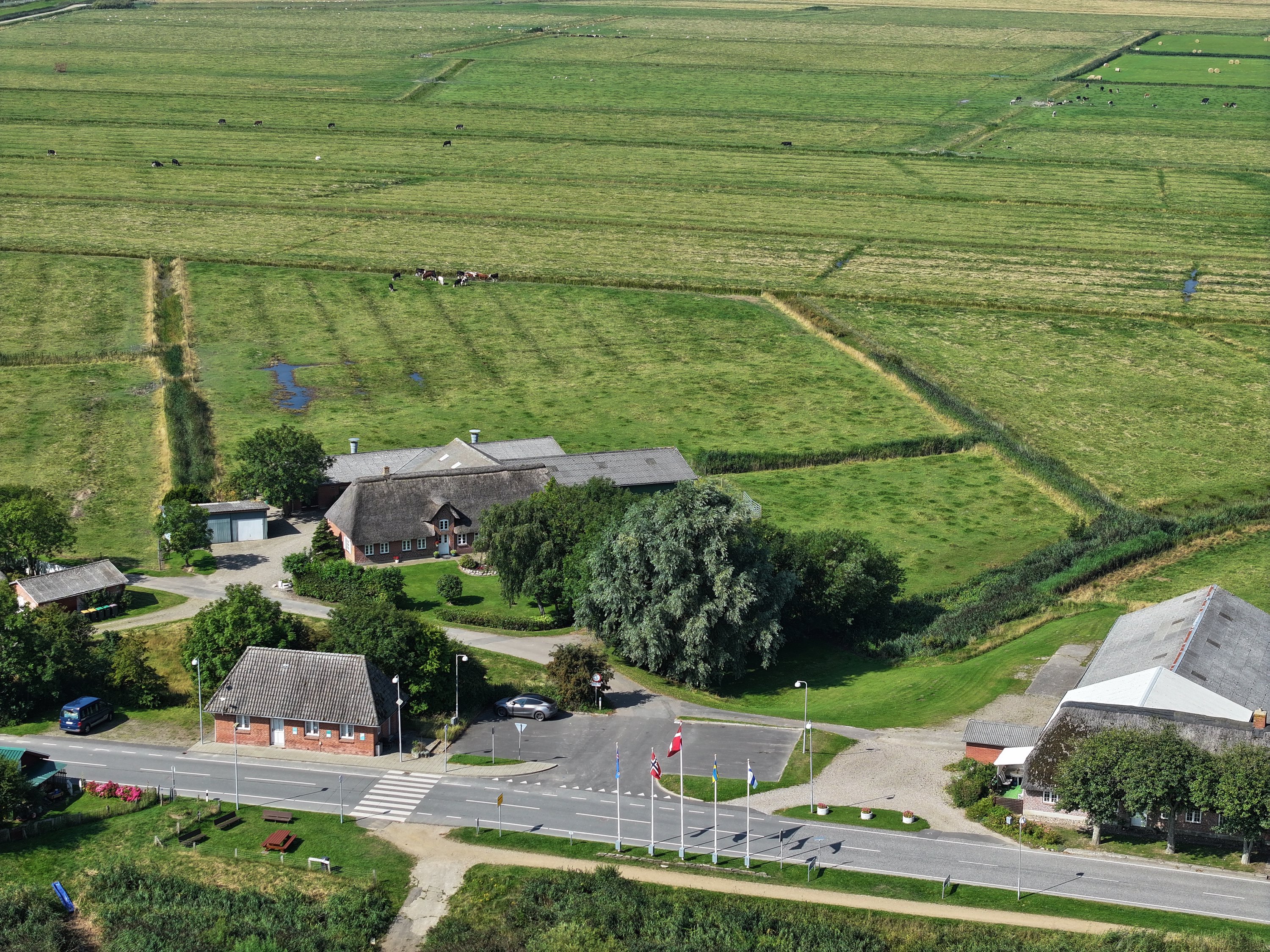 Fremhævet  billede i fuldskærmstilstand. Billede af Rudbølvej 46, 6280 Højer