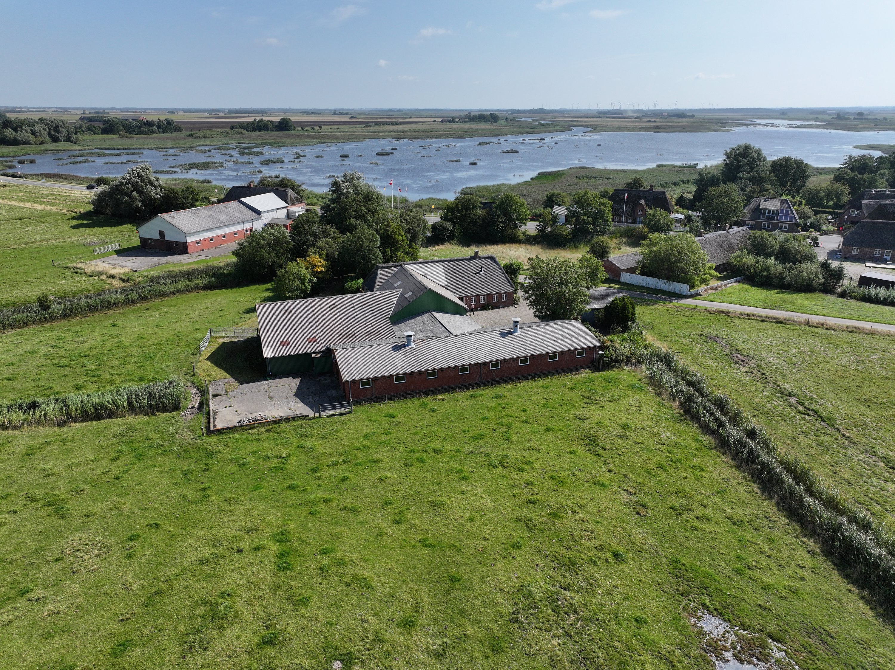 Fremhævet  billede i fuldskærmstilstand. Billede af Rudbølvej 46, 6280 Højer