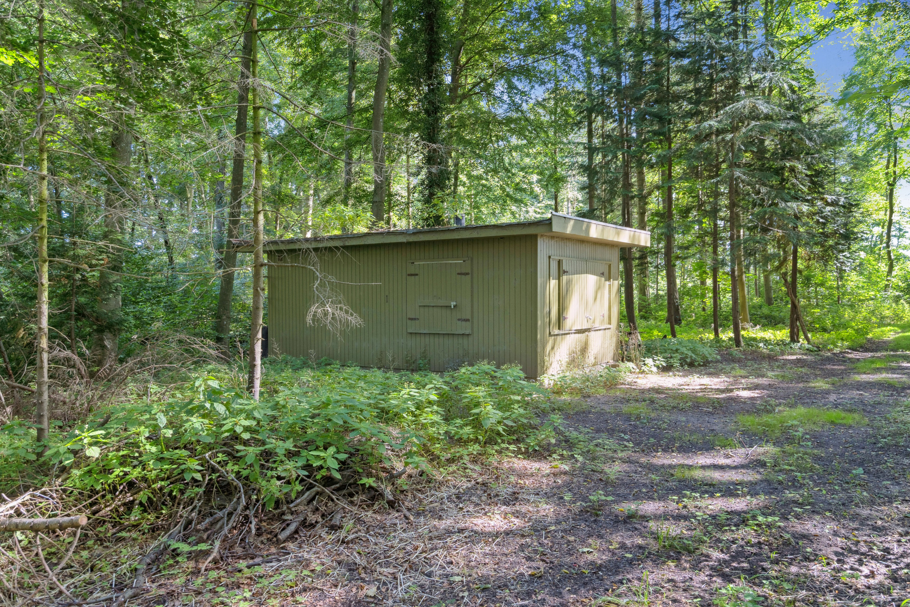 Fremhævet udhus billede i fuldskærmstilstand. Billede af Bøgildshøjvej 10, Fangel, 5260 Odense S