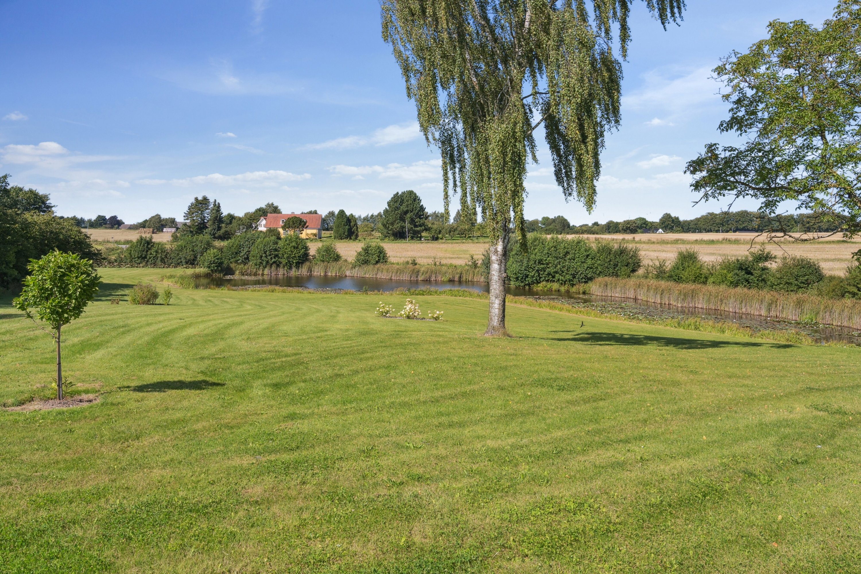 Fremhævet omgivelser billede i fuldskærmstilstand. Billede af Bøgildshøjvej 10, Fangel, 5260 Odense S