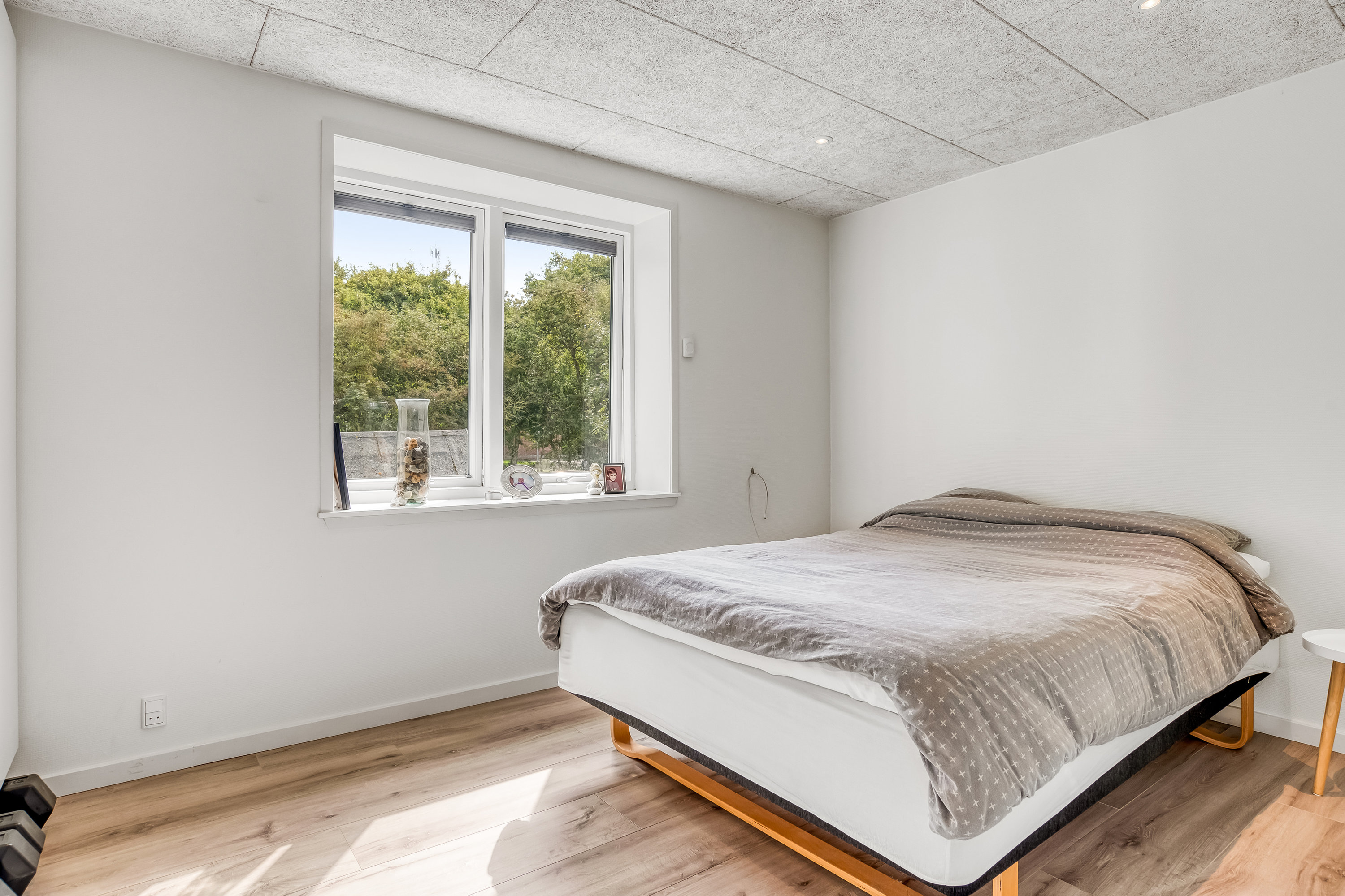 Fremhævet soveværelse billede i fuldskærmstilstand. Billede af Ejsingholmvej 27, Ejsingholm, 7830 Vinderup