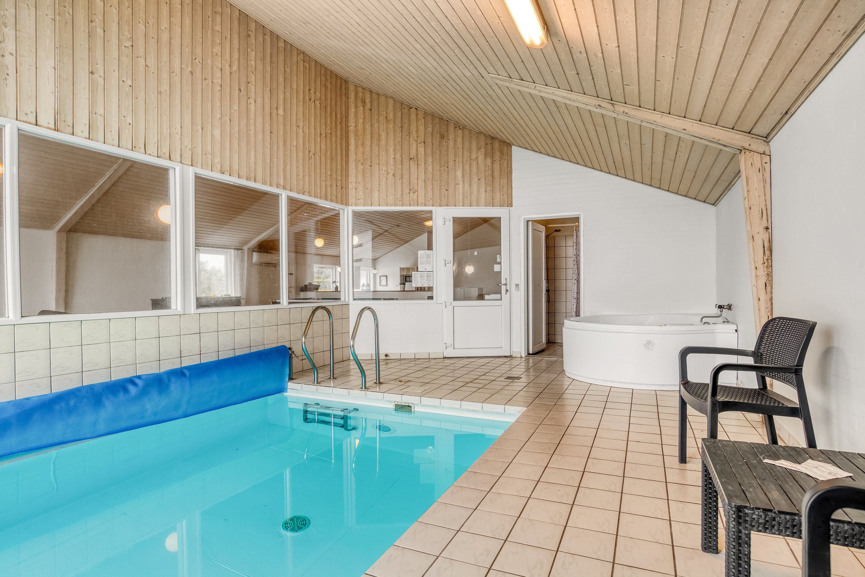 Fremhævet pool billede i fuldskærmstilstand. Billede af Ejsingholmvej 27, Ejsingholm, 7830 Vinderup