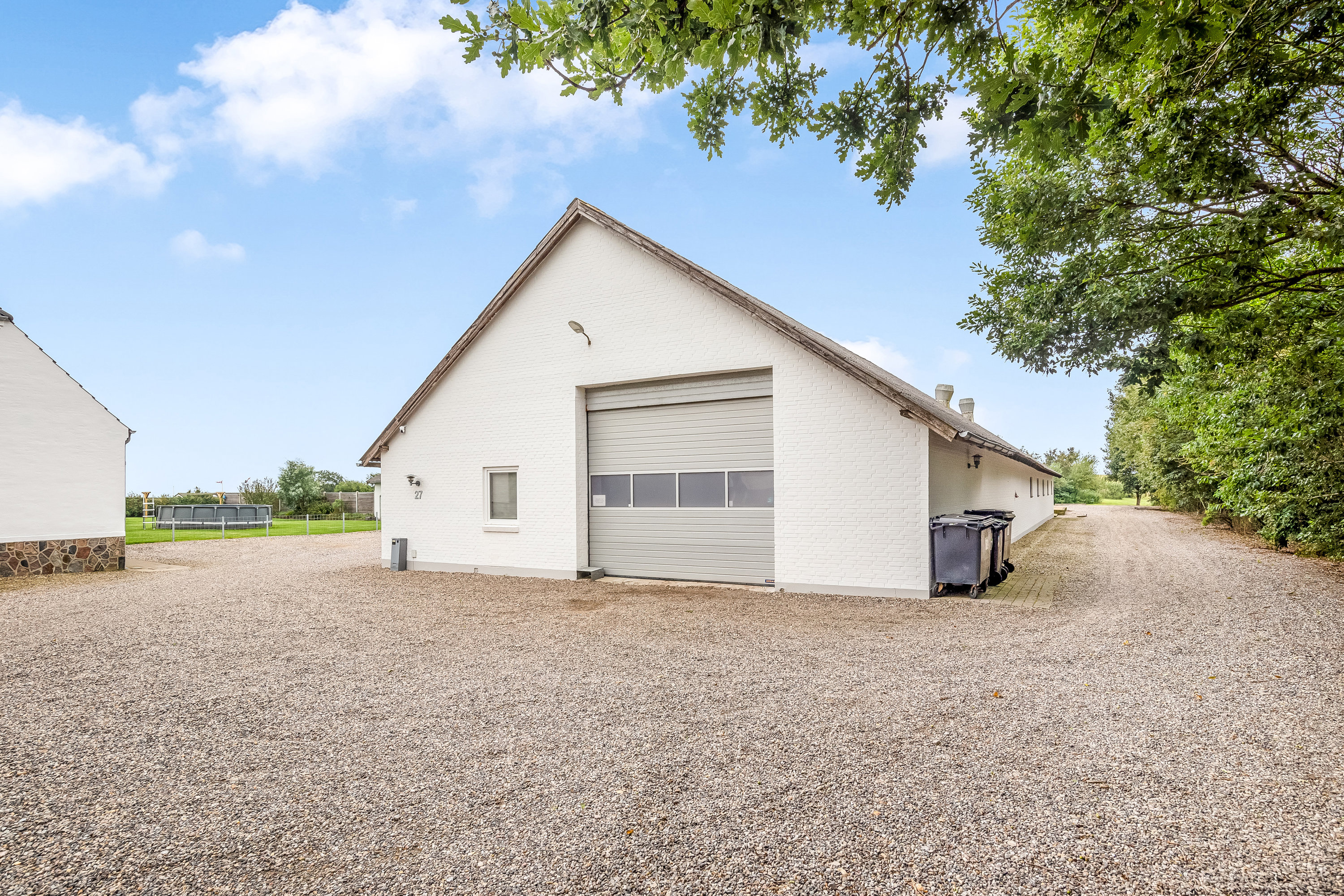 Fremhævet udhus billede i fuldskærmstilstand. Billede af Ejsingholmvej 27, Ejsingholm, 7830 Vinderup