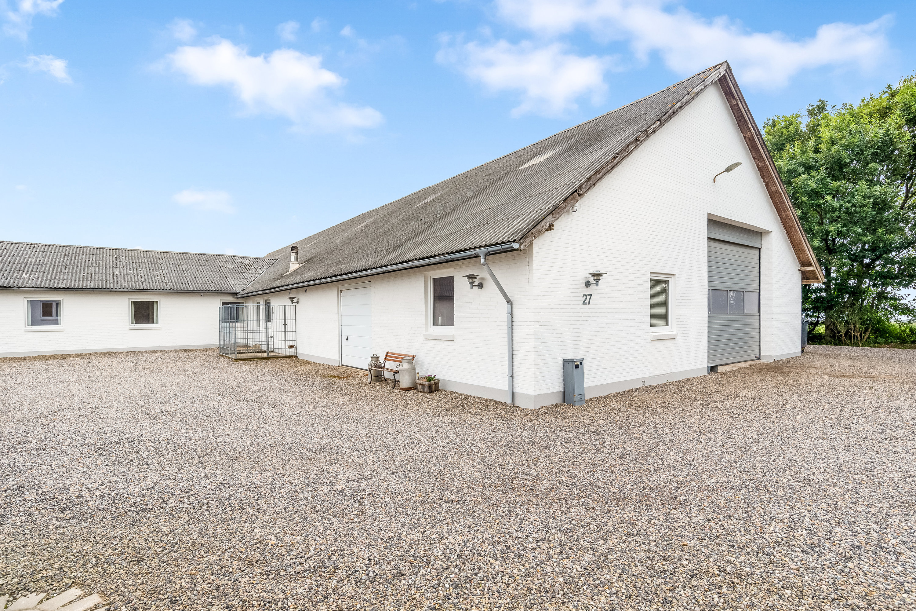 Fremhævet udhus billede i fuldskærmstilstand. Billede af Ejsingholmvej 27, Ejsingholm, 7830 Vinderup
