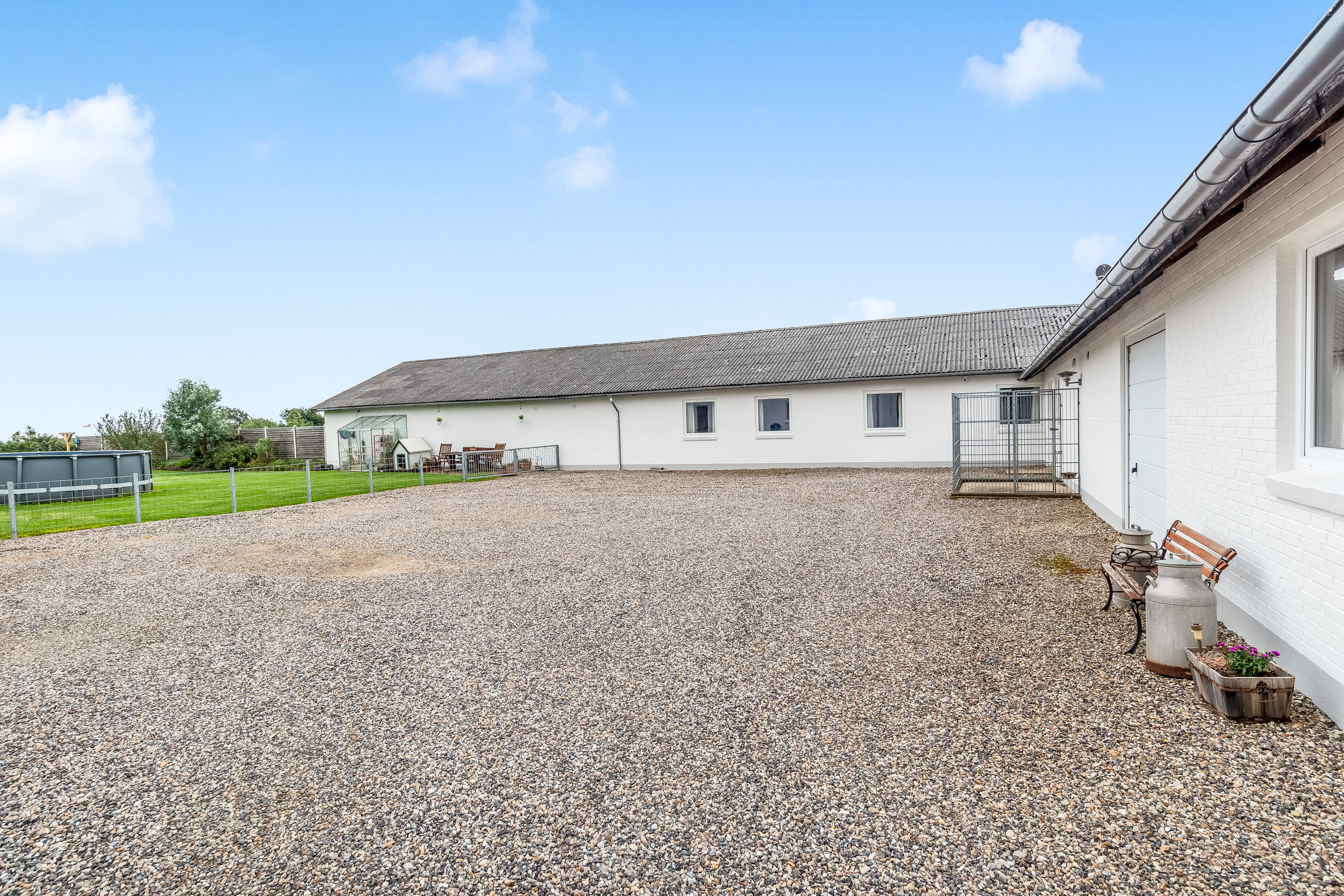 Fremhævet udhus billede i fuldskærmstilstand. Billede af Ejsingholmvej 27, Ejsingholm, 7830 Vinderup