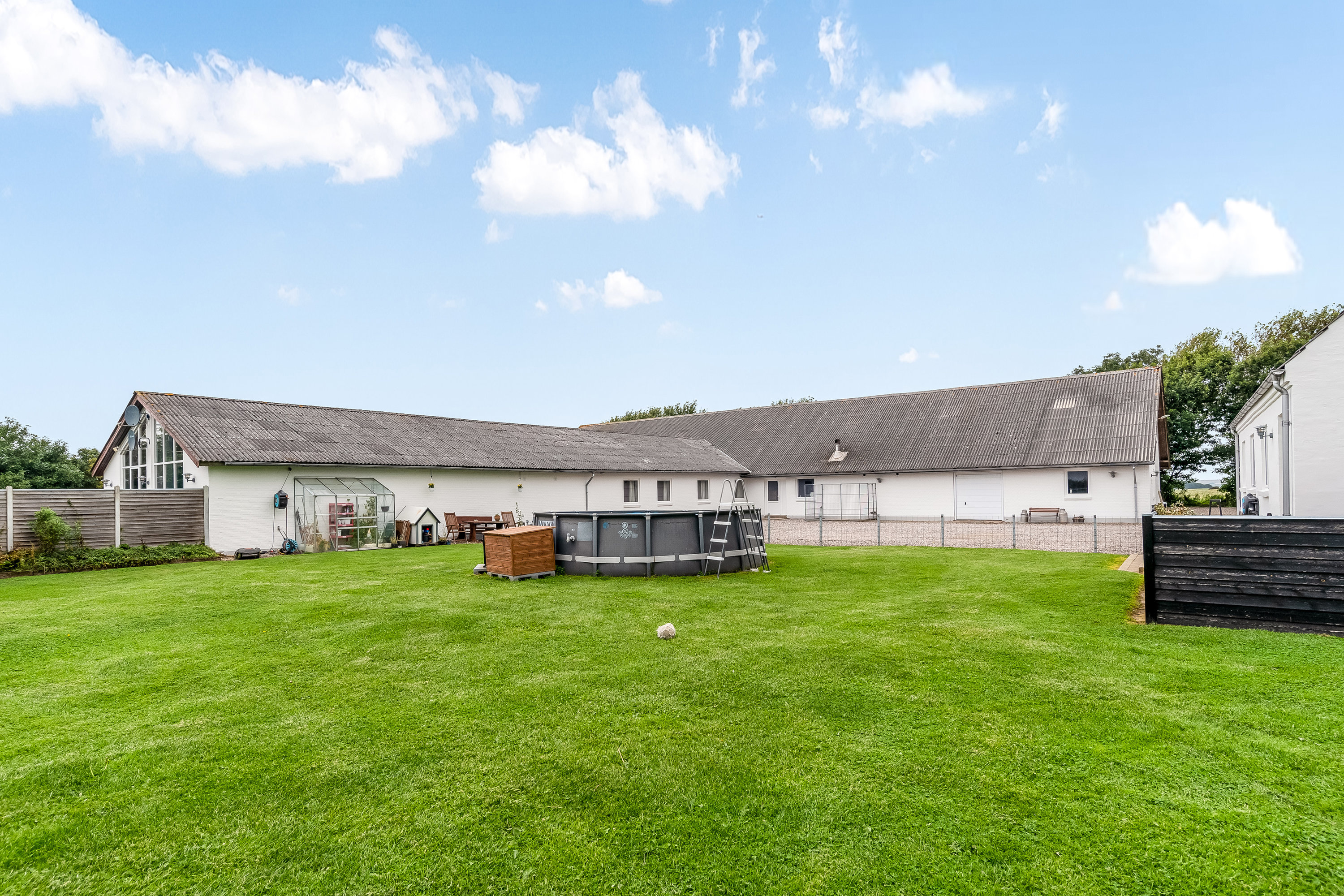 Fremhævet udhus billede i fuldskærmstilstand. Billede af Ejsingholmvej 27, Ejsingholm, 7830 Vinderup
