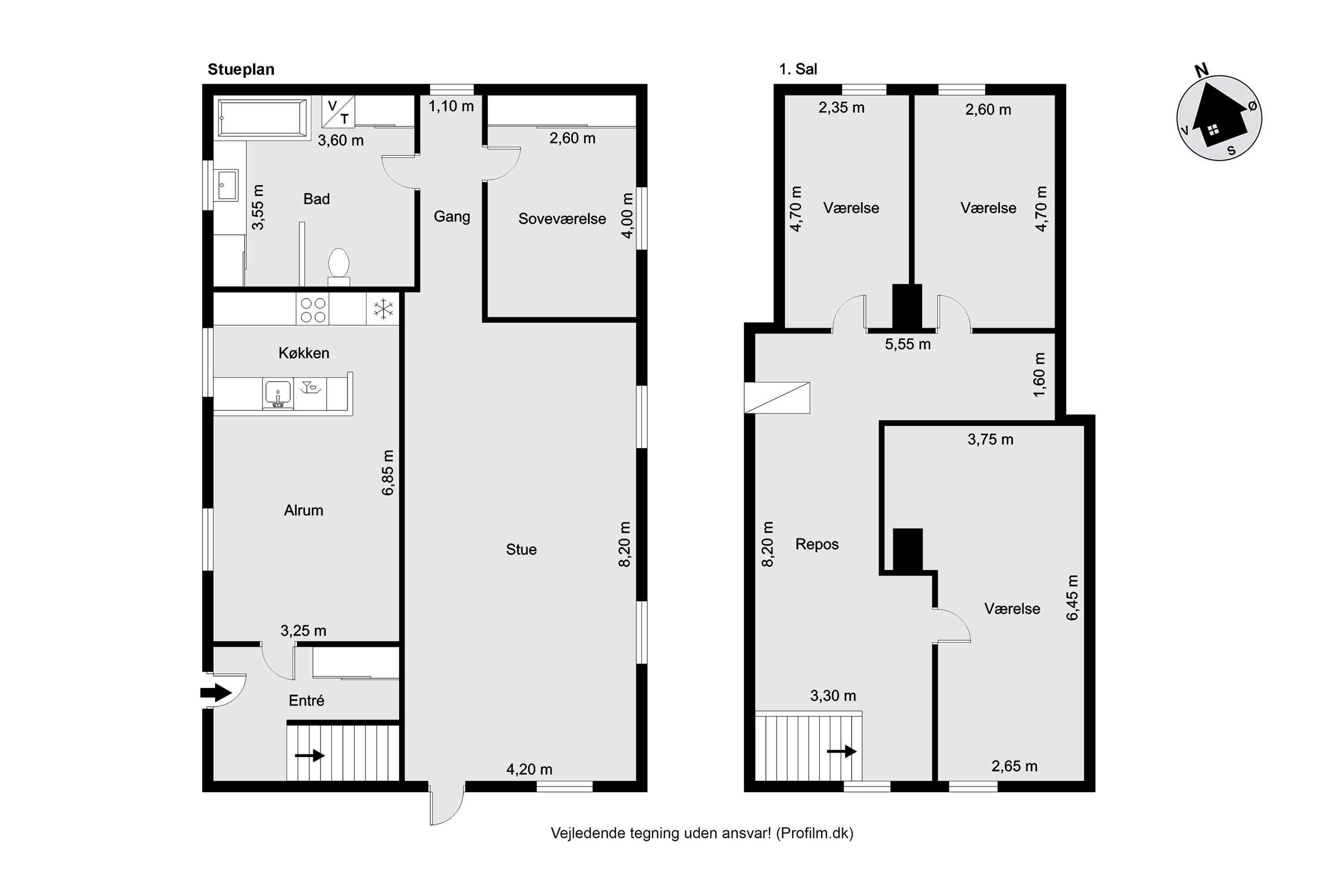 Plantegninger billede af Ejsingholmvej 27, Ejsingholm, 7830 Vinderup
